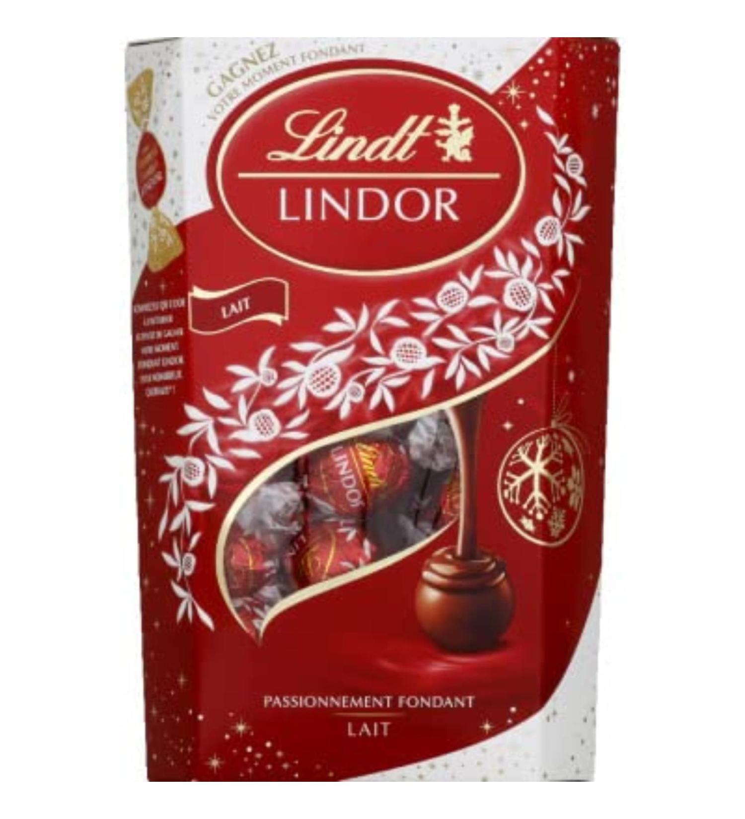 Lindt Lindor Milk Chocolate Balls - 337g Box