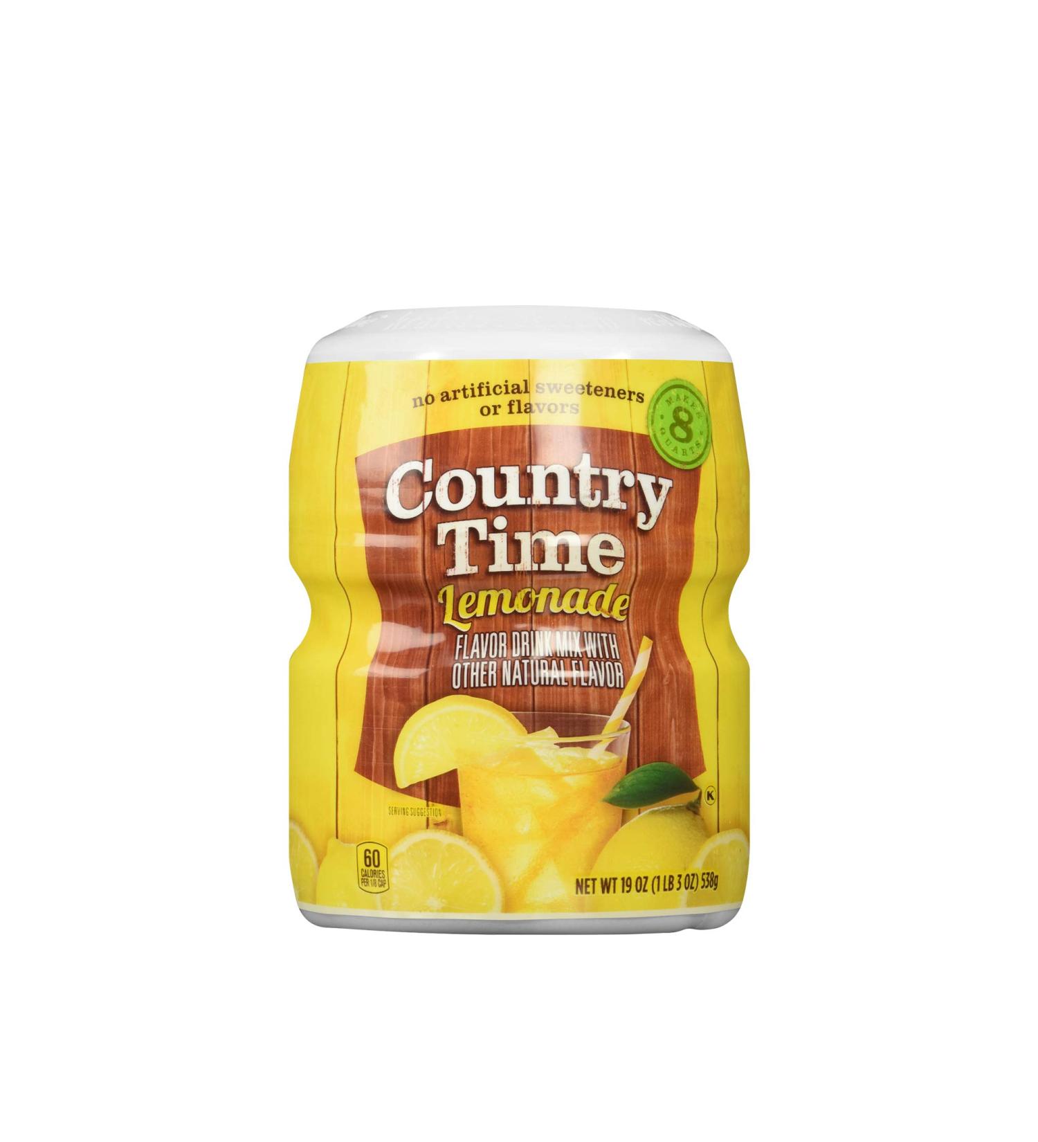 Country Time Limonade Drink Mix 538g - Buy Online on GoSupps.com