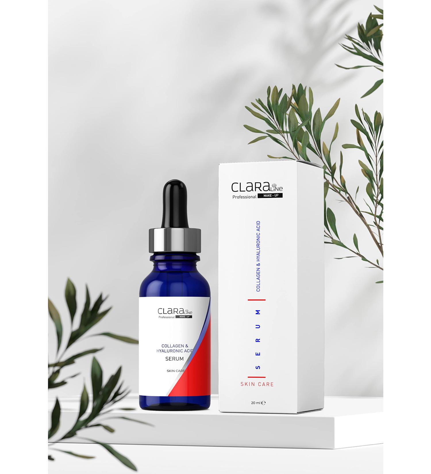 Collagen & Hyaluronic Acid Serum - Buy Online on GoSupps.com