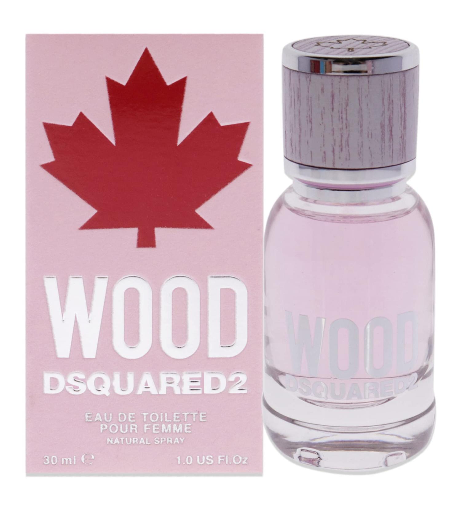 Dsquared2 Wood Pour Femme Women EDT Spray 1 oz 1 Ounce - Buy Online on GoSupps.com