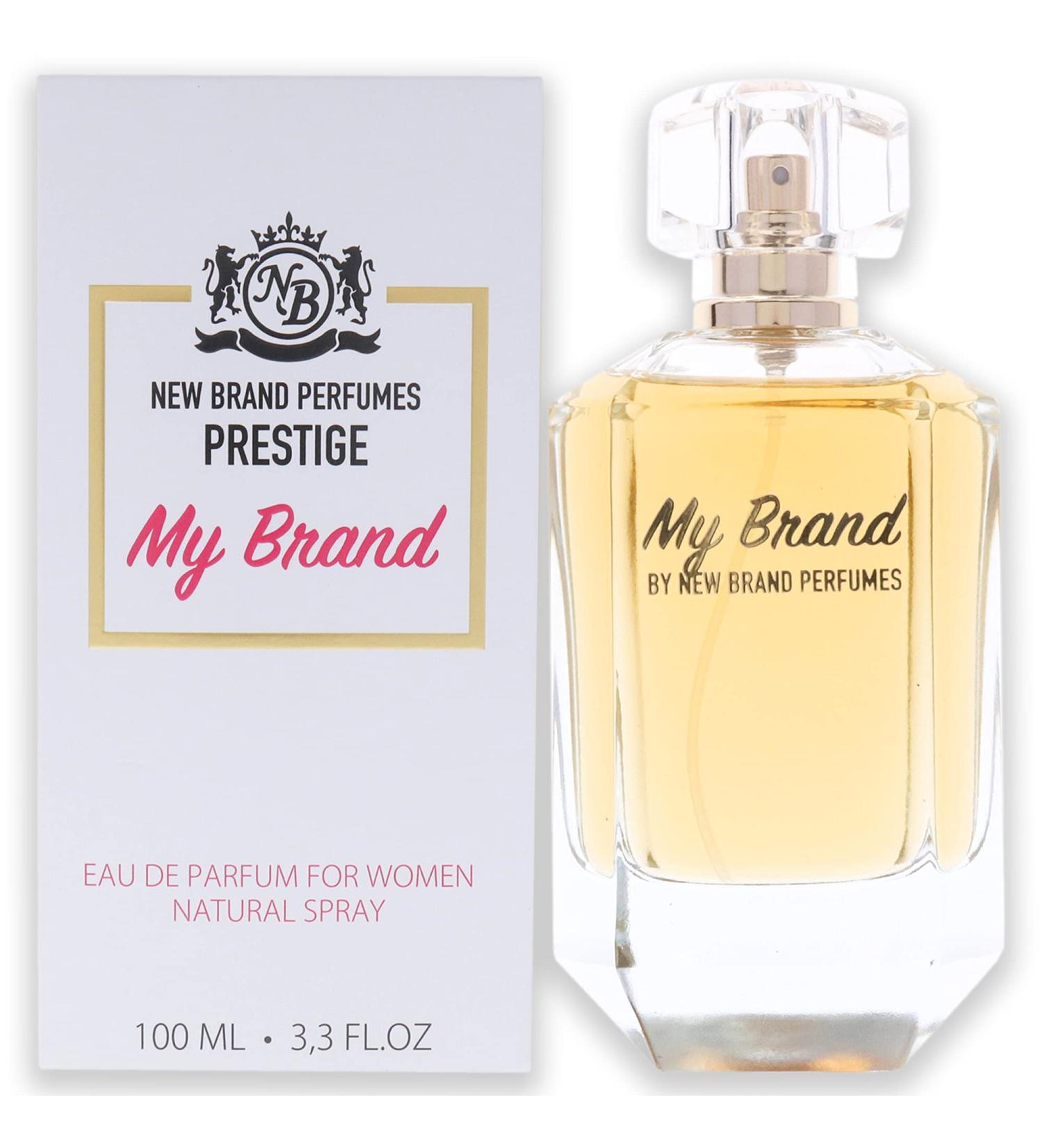 New Brand Perfumes My Brand EDP Spray Women 3.3 oz (10196) - Buy Online on GoSupps.com