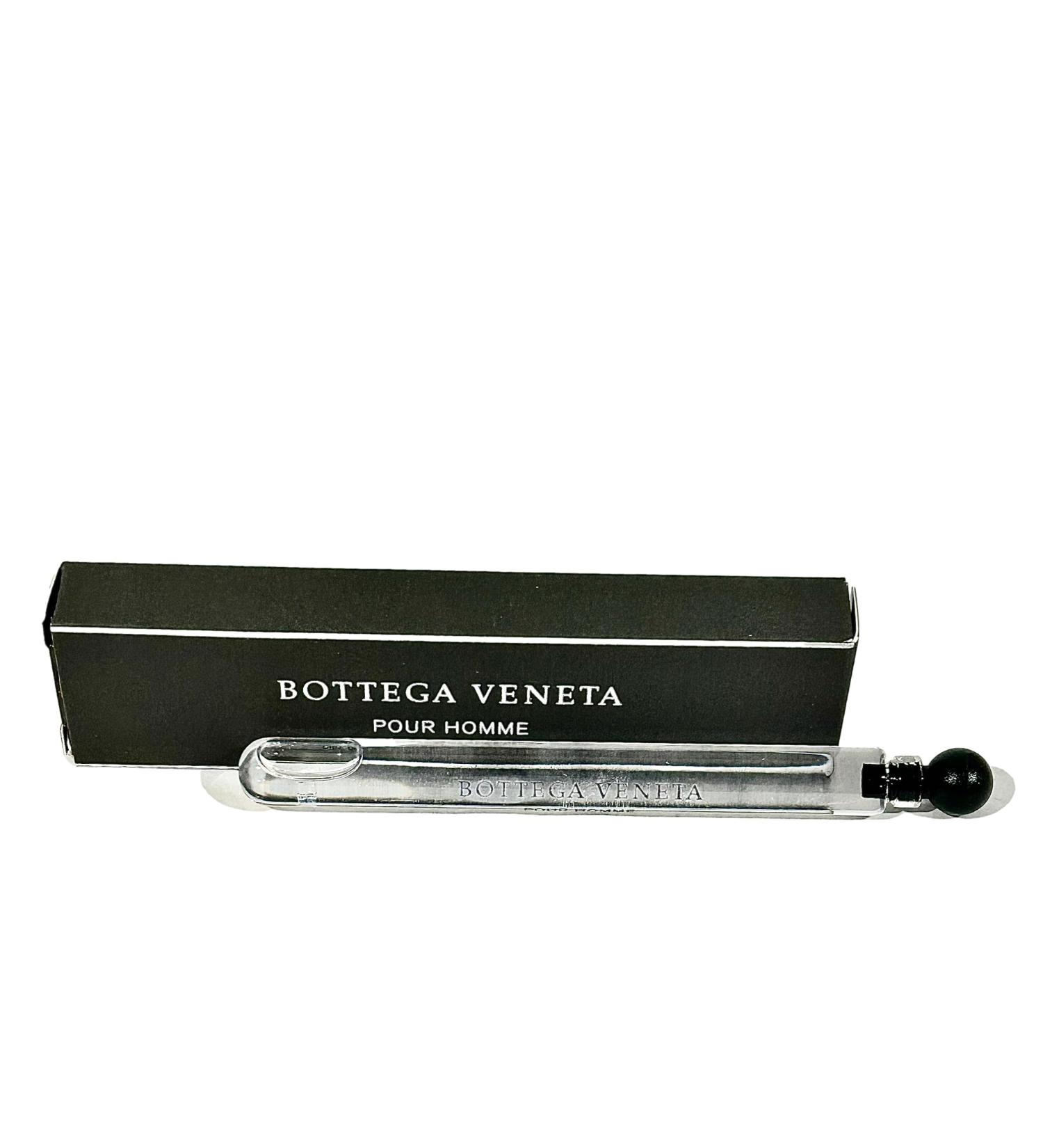 Bottega Veneta Mini Perfume Men Travel Pour Homme MINI Perfume VIAL Splash 4 ML / 0.13 Fl Oz - Buy Online on GoSupps.com