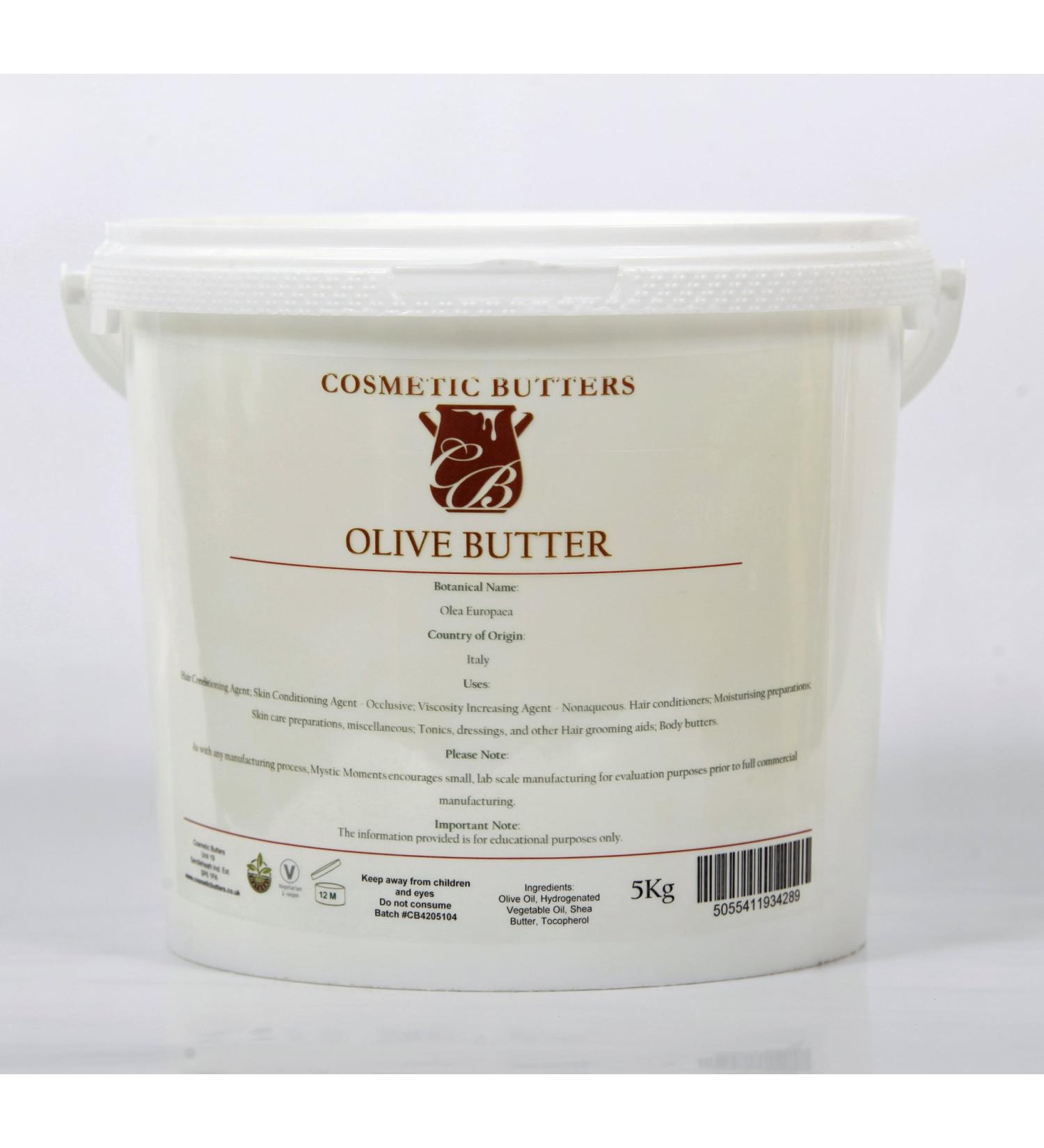 Buy Mystic Moments Olive Blended Butter 5Kg | Pure & Natural Vegan Cosmetic Butters | GMO Free International Shipping - Buy Online on GoSupps.com