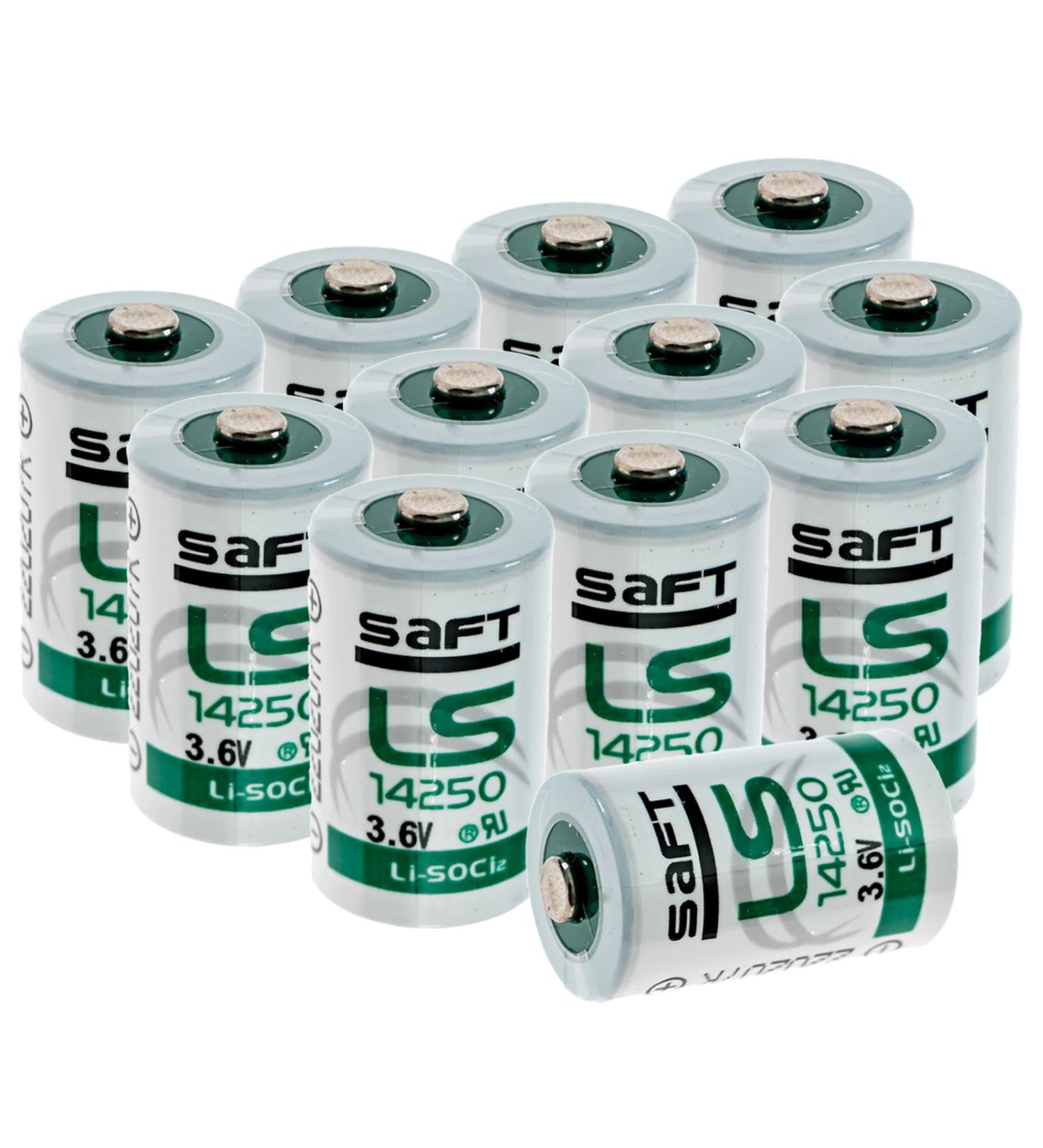 Synergy Digital Dog Collar Batteries - Compatible with DogWatch R-1200 | 12 x LS14250 3.6V 1200 mAh Ultra High Capacity Combo Pack - Buy Online on GoSupps.com