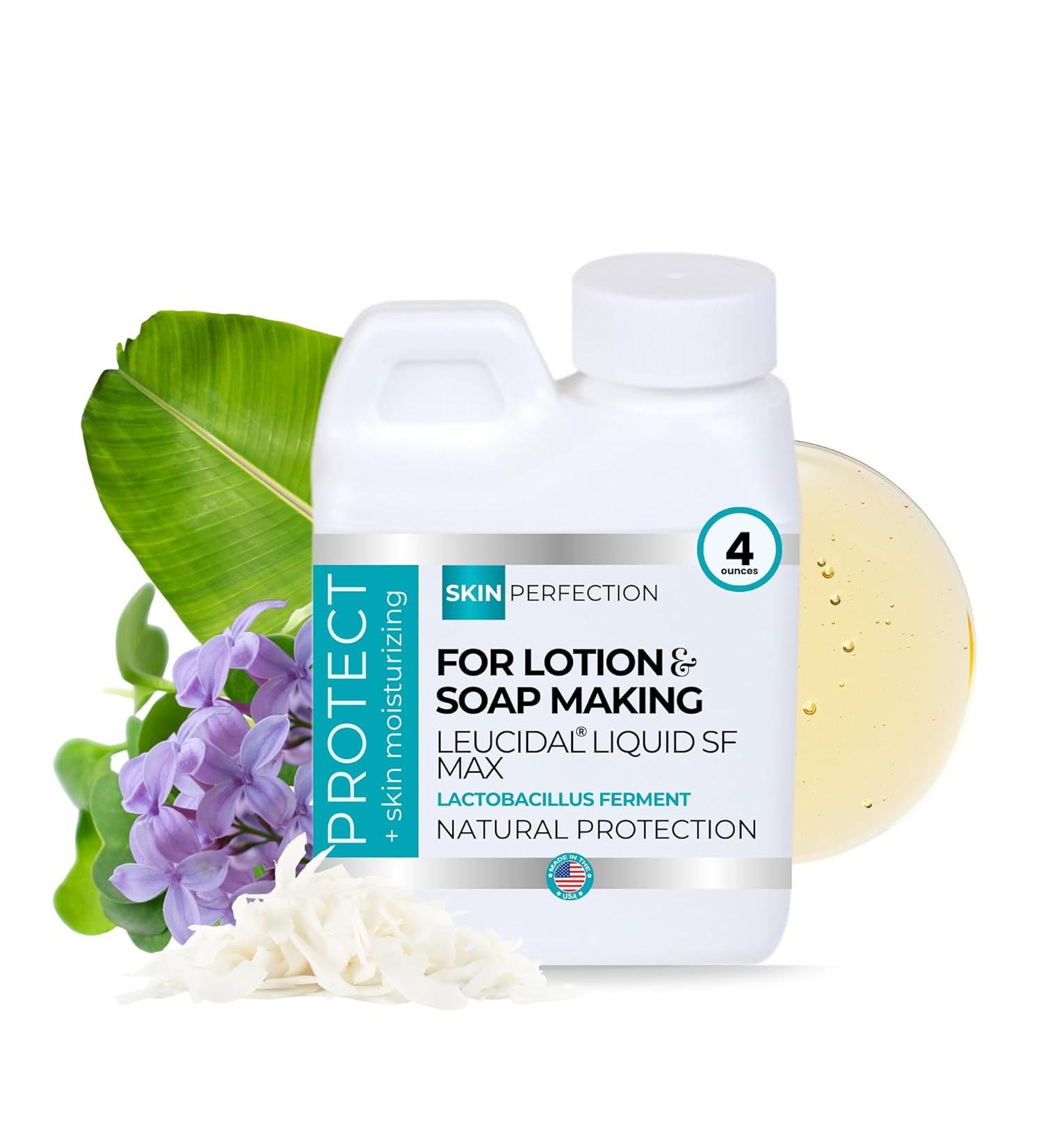 Skin Perfection Leucidal Liquid SF Max - Natural Lactobacillus Preservative Alternative - Buy Online on GoSupps.com
