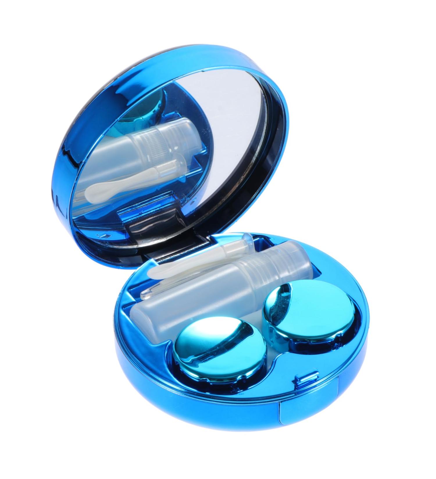 Buy Homsfou Colored Contact Lenses Set | Luxurious Eye Lens Organizer & Travel Case | International Shipping Available - Buy Online on GoSupps.com