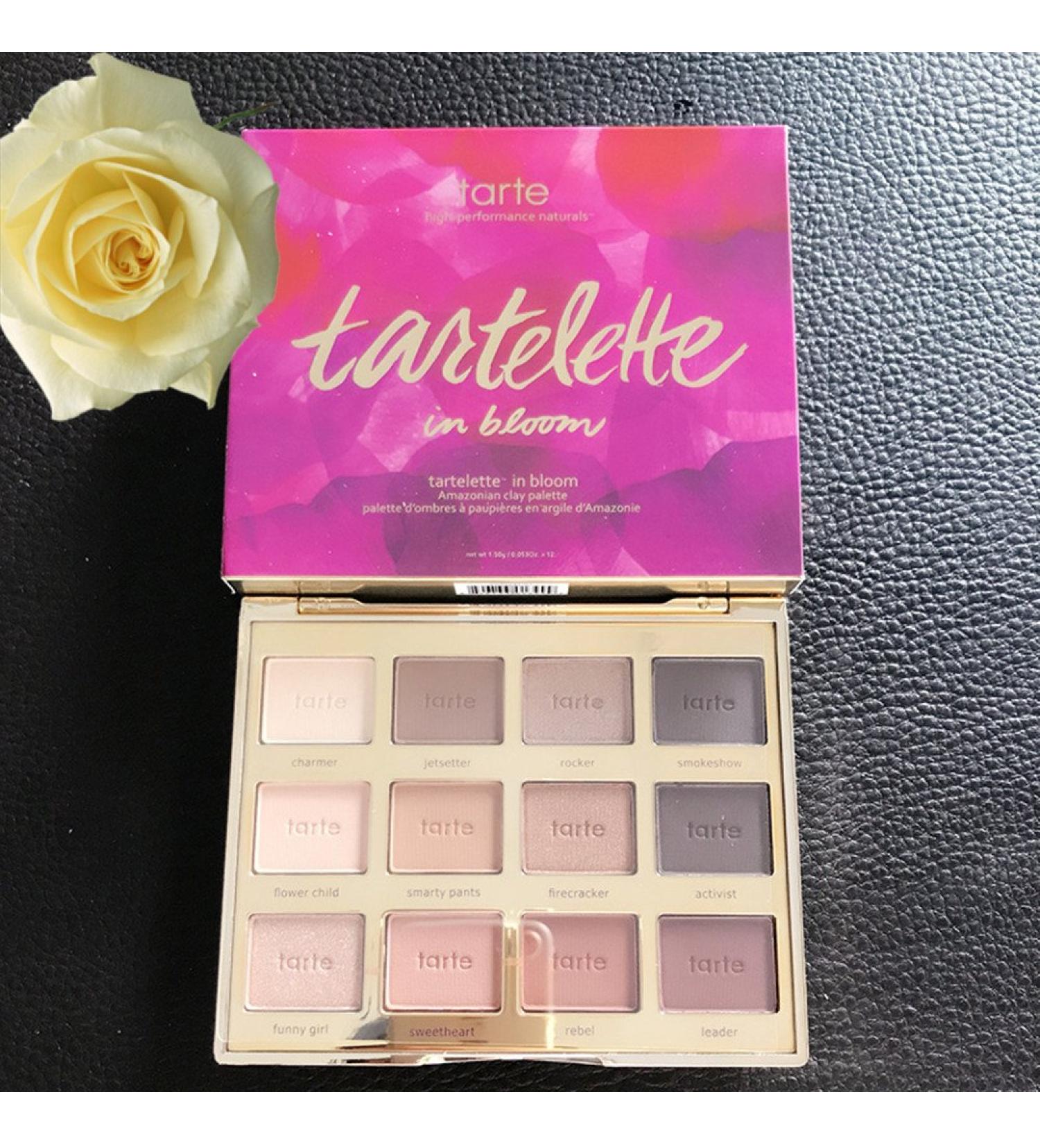 Tartelette In Bloom Clay Eyeshadow Palette - 12 x 0.053 oz - 100% Authentic - Buy Online on GoSupps.com