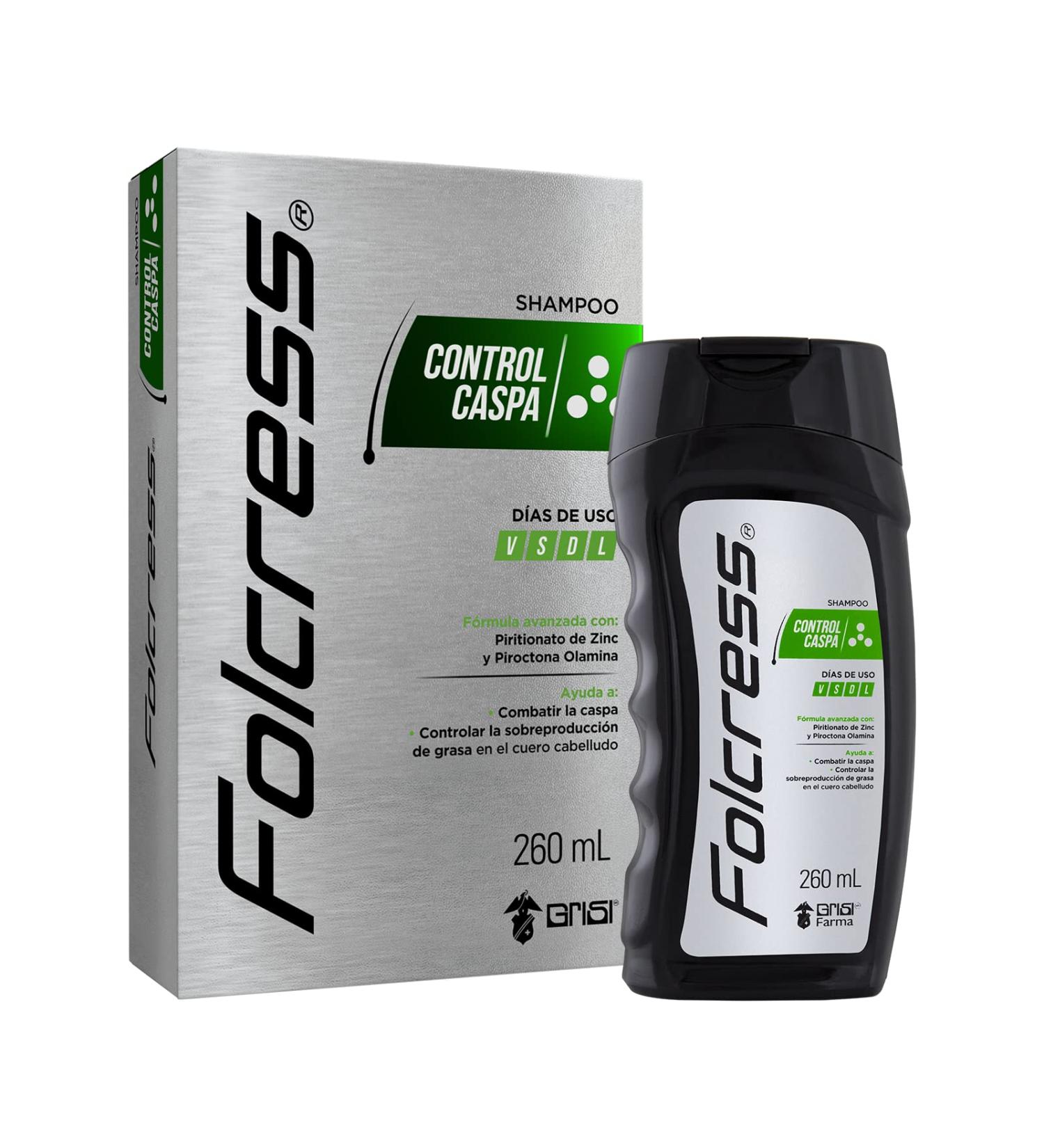 Buy Focress Control Caspa Ozonizado - Effective Dandruff Treatment | International Shipping Available - Buy Online on GoSupps.com