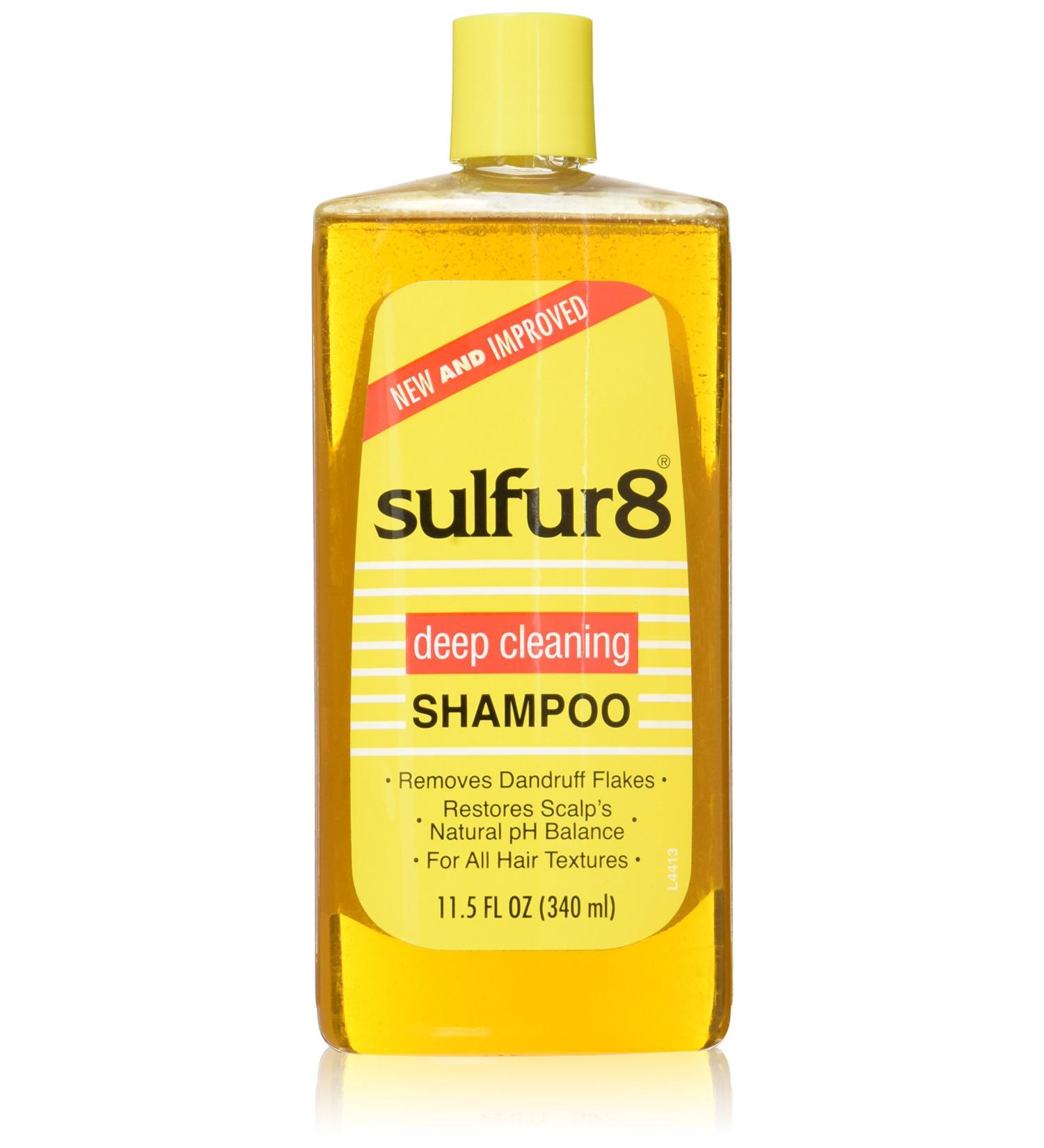 Sulfur 8 Medicated Shampoo  11.5 Ounce