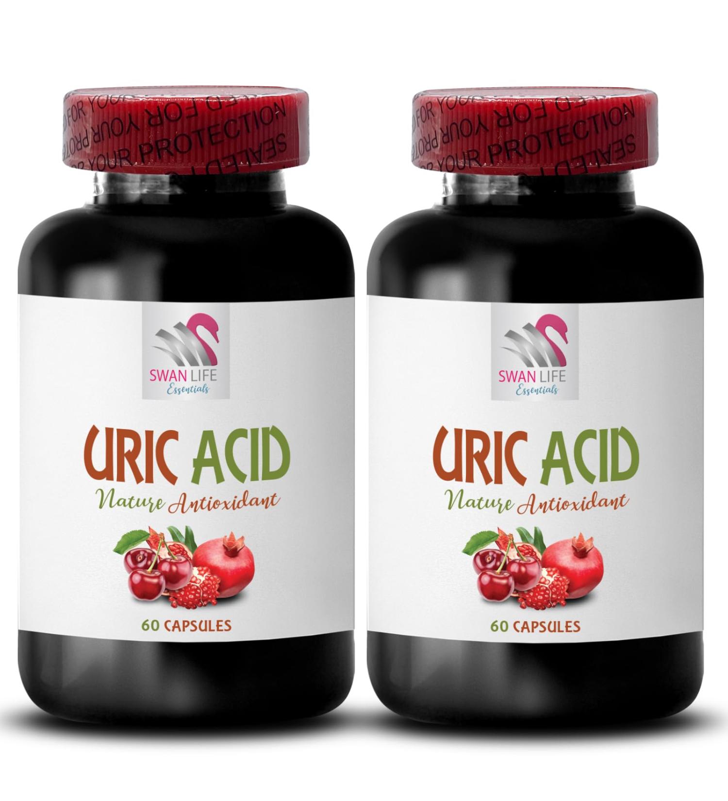 high uric acid causes - URIC ACID - lower uric acid naturally lower uric acid foods lower uric acid quickly tart cherry juice tart cherry capsules cranberry pills cranberry juice 2Bot 120Cap - Buy Online on GoSupps.com