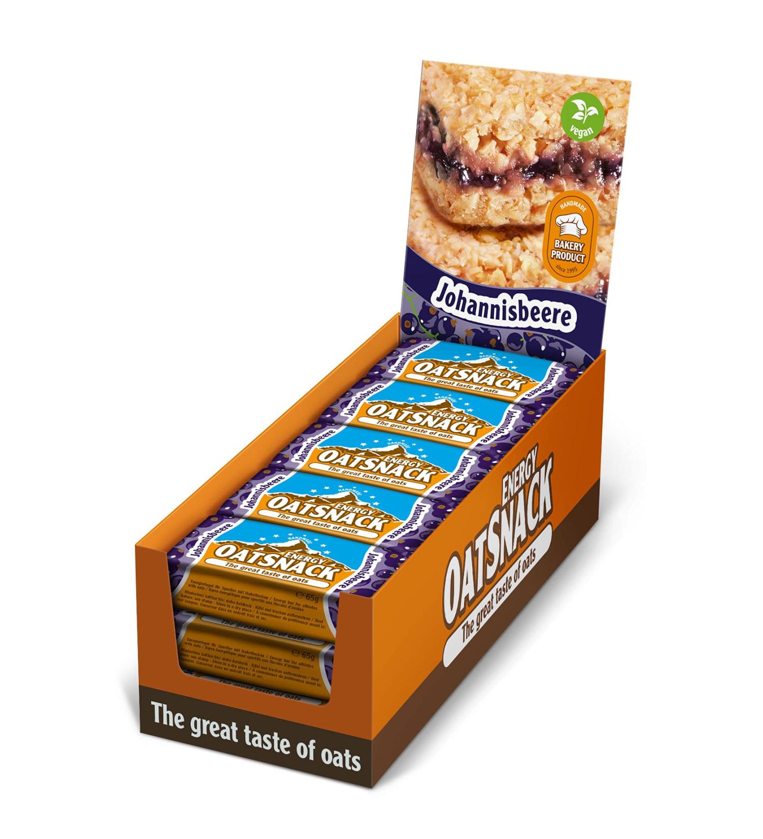 Best Body Davina Energy oatsnack Bars Johannisbeere - Buy Online on GoSupps.com