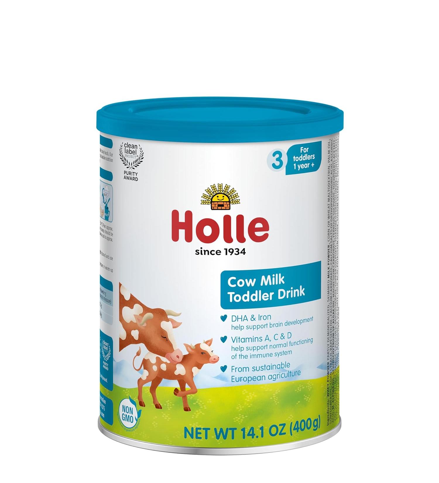 Holle Cow Toddler Milk Powder - 14.1 Oz - Buy Online on GoSupps.com