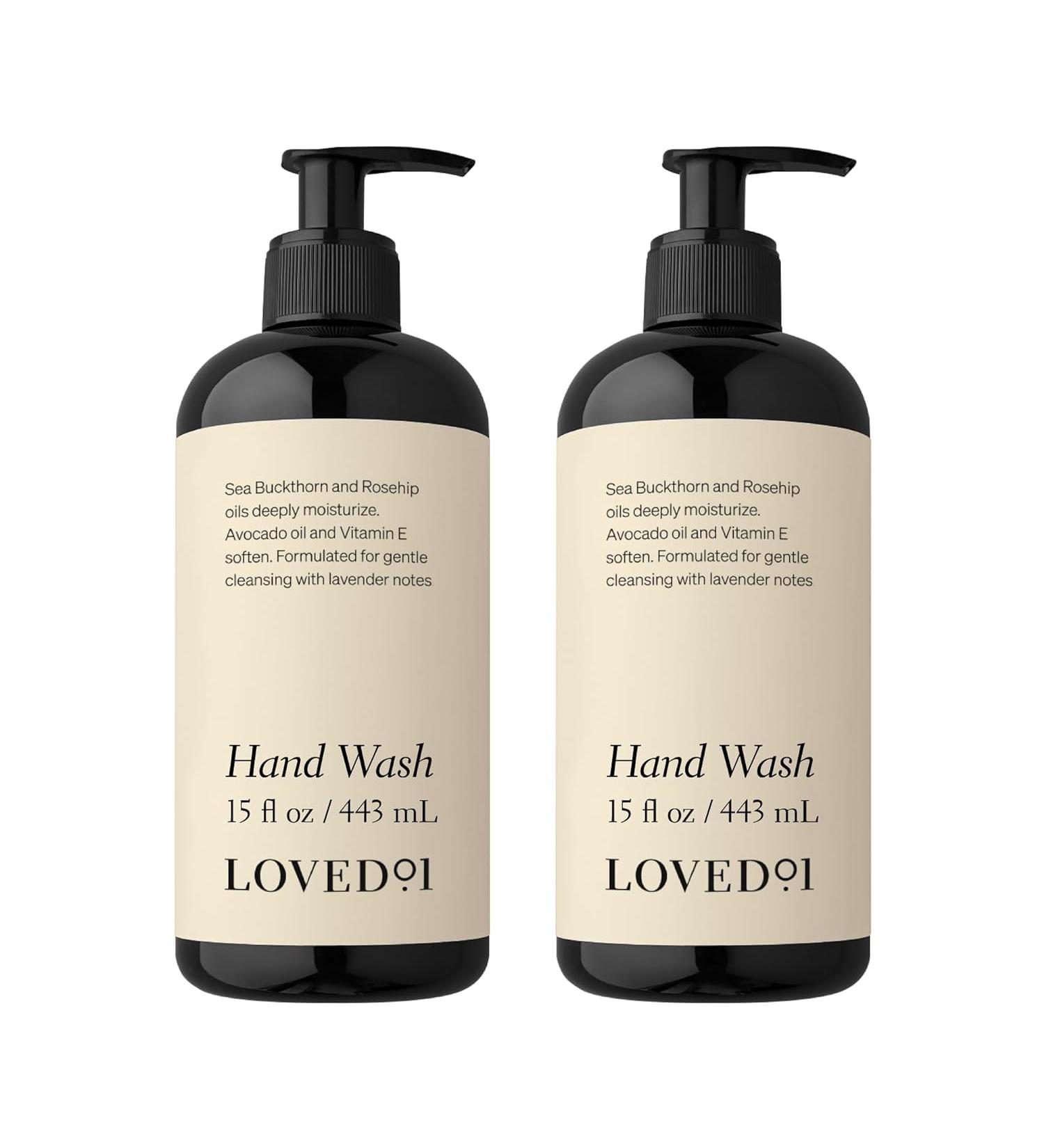 Loved01 Hand Wash John Legend Skincare Liquid Hand Soap Gentle & Hydrating Formulated with Nourishing Oils & Soft Lavender - 15 Oz Pack Of 2 - Buy Online on GoSupps.com