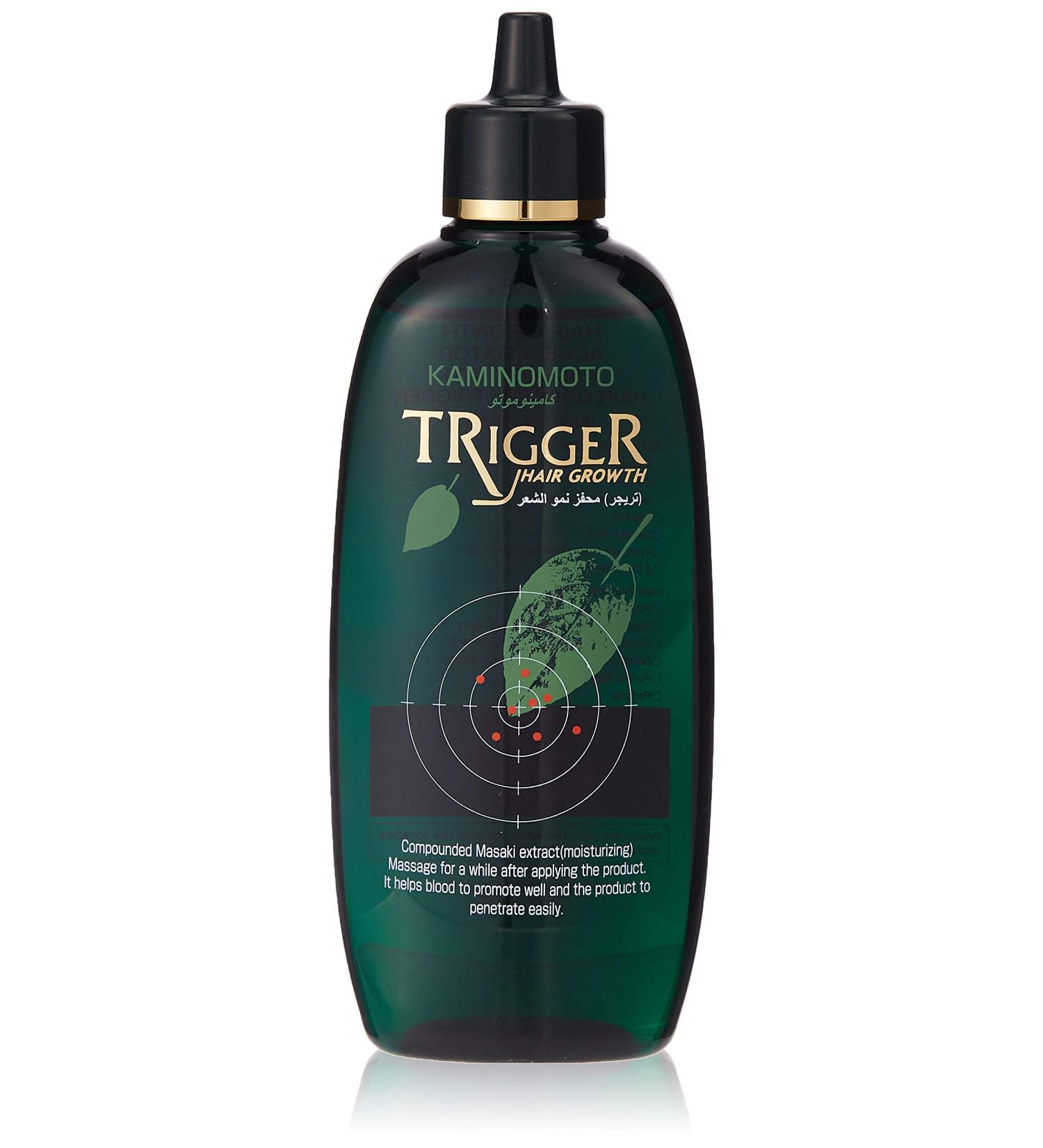 KAMINOMOTO Hair Regrowth Treatment- Hair Growth TRIGGER 180ml - Buy Online on GoSupps.com