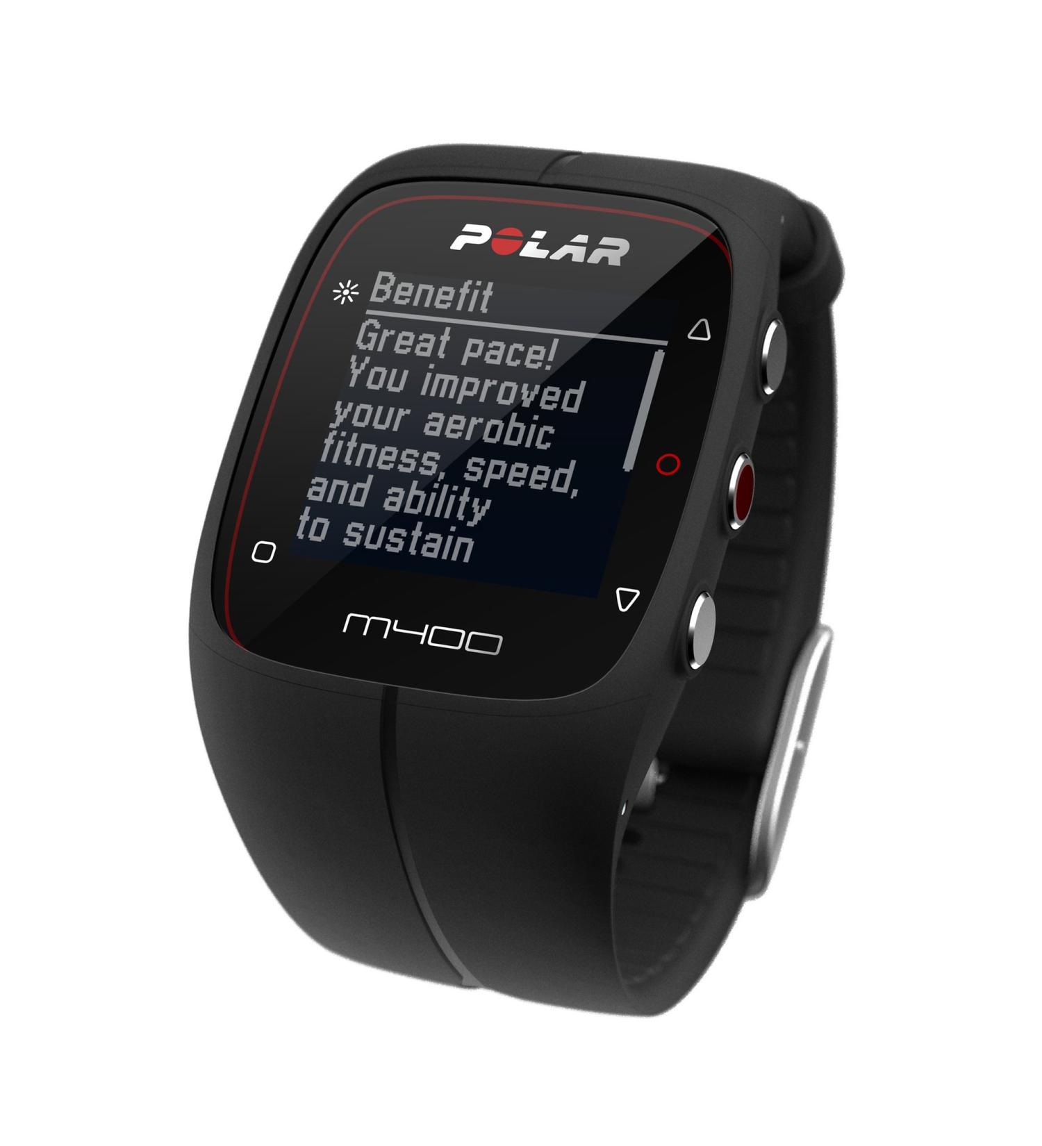 Buy Polar M400 GPS Running Watch (Black No Chest Strap) - Best Deals on International Shipping - Buy Online on GoSupps.com