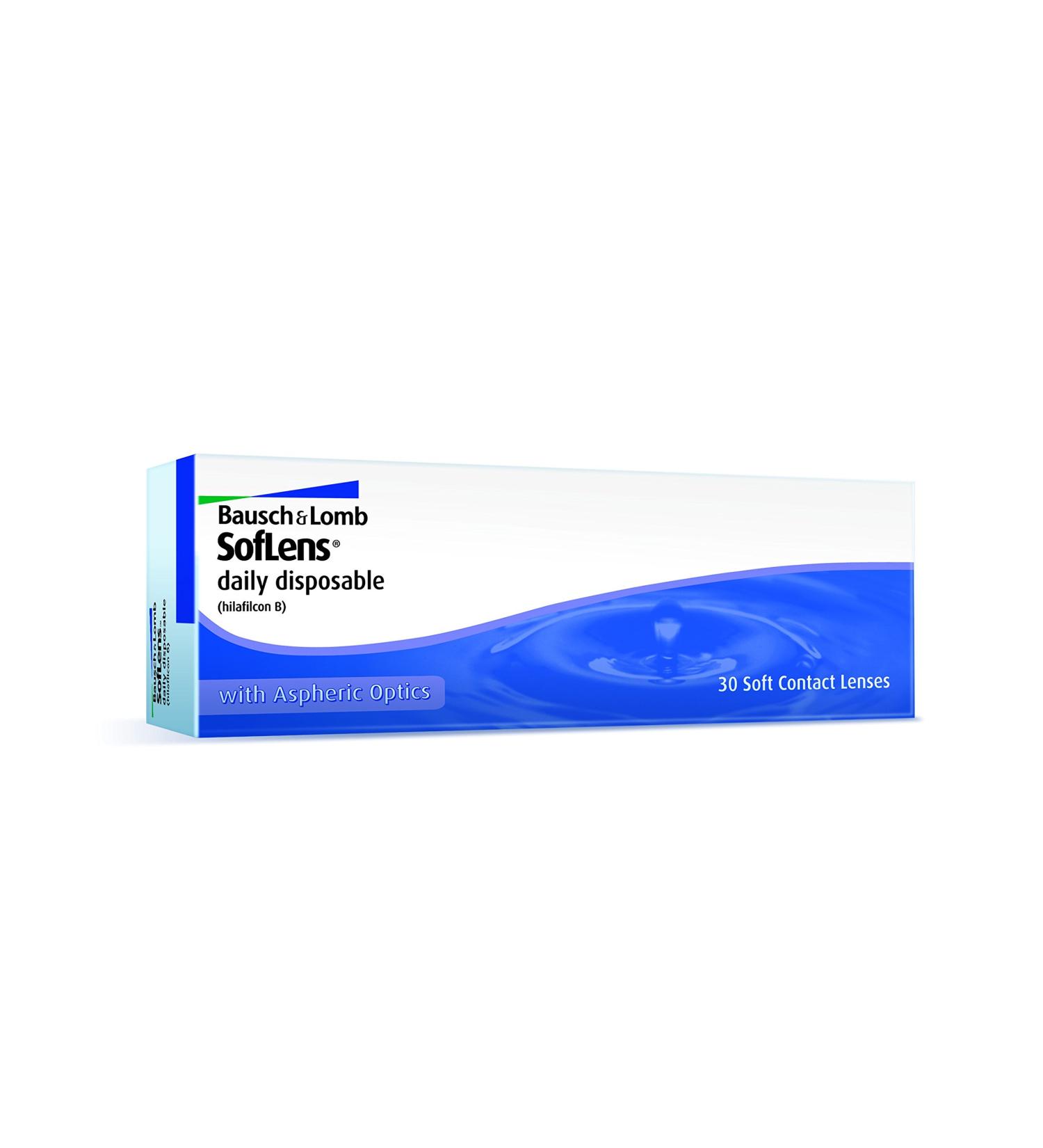 Soflens 1Day disposable 30-box (diopters: -3.00 / radius: 8.60 / diameter: 14.20)