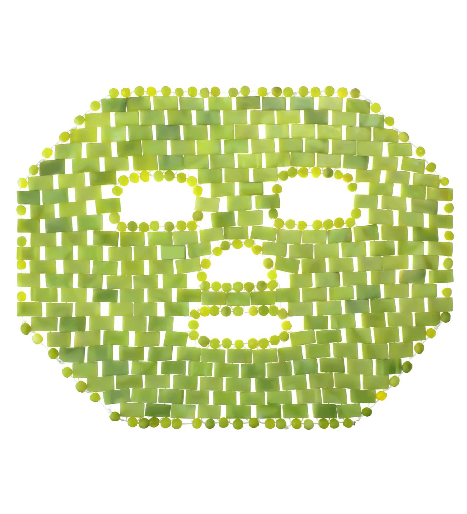 Jade Facial Mask Set - Natural Green Stone Skincare Tools for Puffy Eyes, Dark Circles, and Face Massage - Buy Online on GoSupps.com