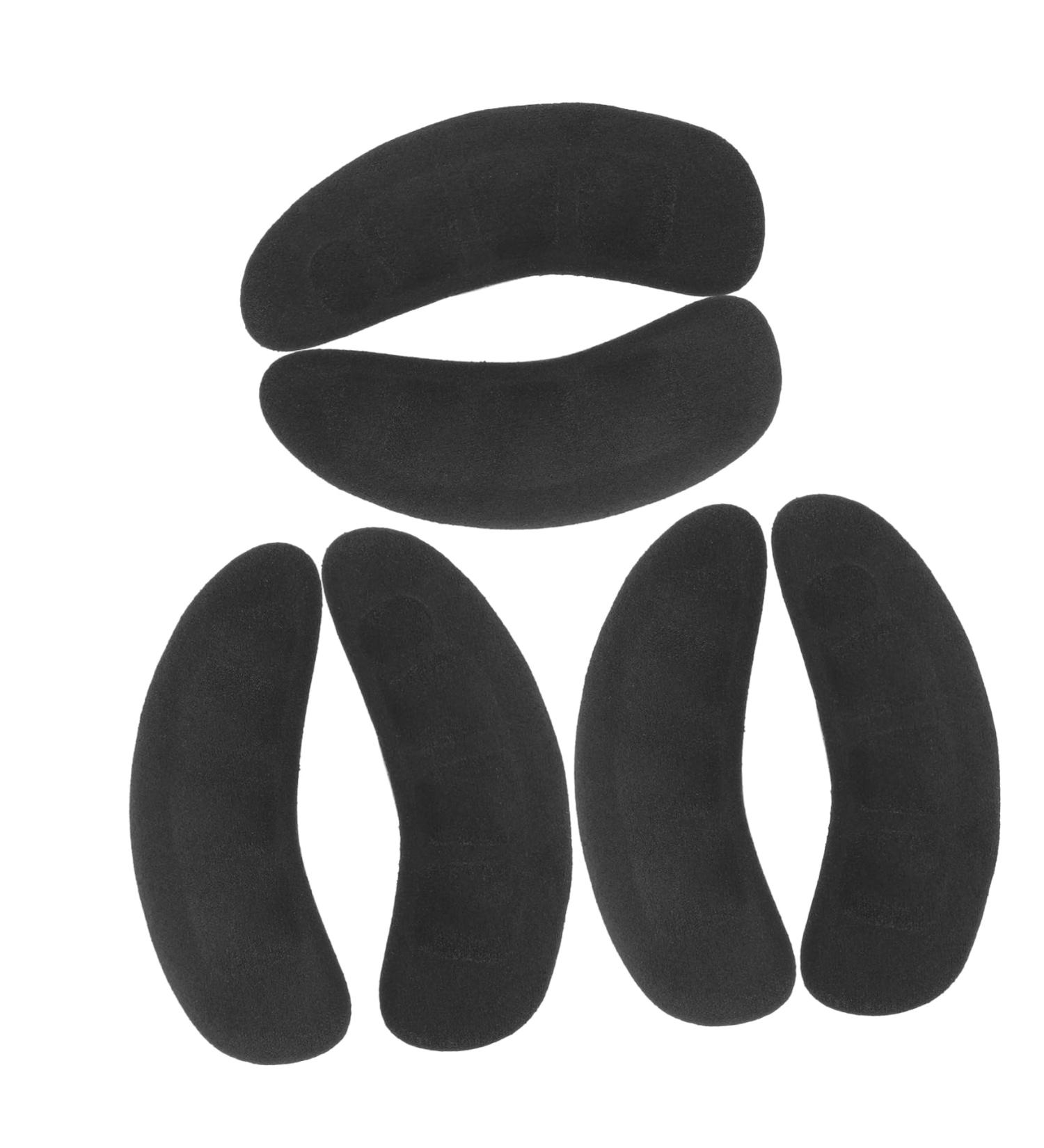 NOLITOY 12 Pairs Anti-Wear Stickers for High Heels | Metatarsal Foot Pads & Heel Protectors for Women | Clear Heel Grips & Pads Comfortable Foot Care - Buy Online on GoSupps.com