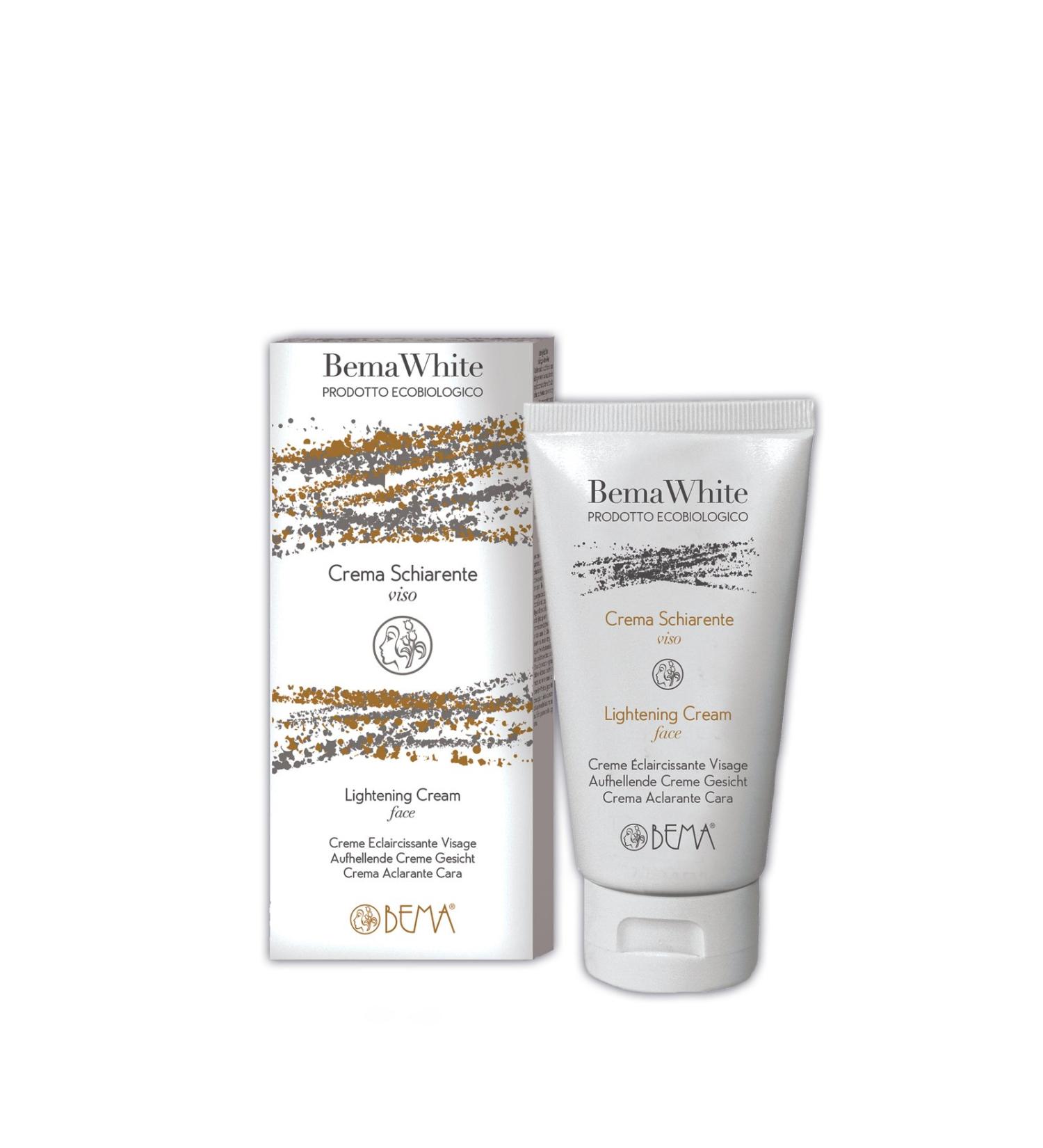  BEMA COSMETICI Aclarant Face Cream 50 ml - Buy Online on GoSupps.com