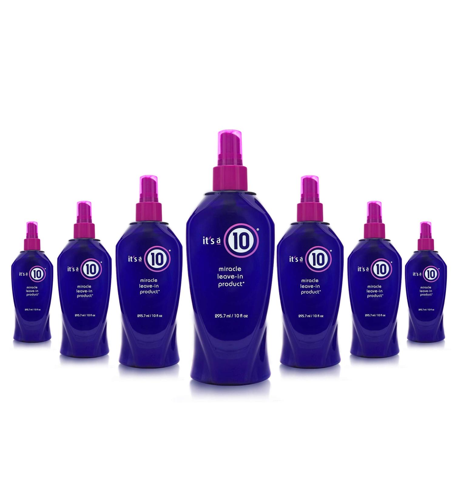 it's a 10 Haircare Miracle Leave-In Product 10 fl. oz. (Pack of 7) - Buy Online on GoSupps.com