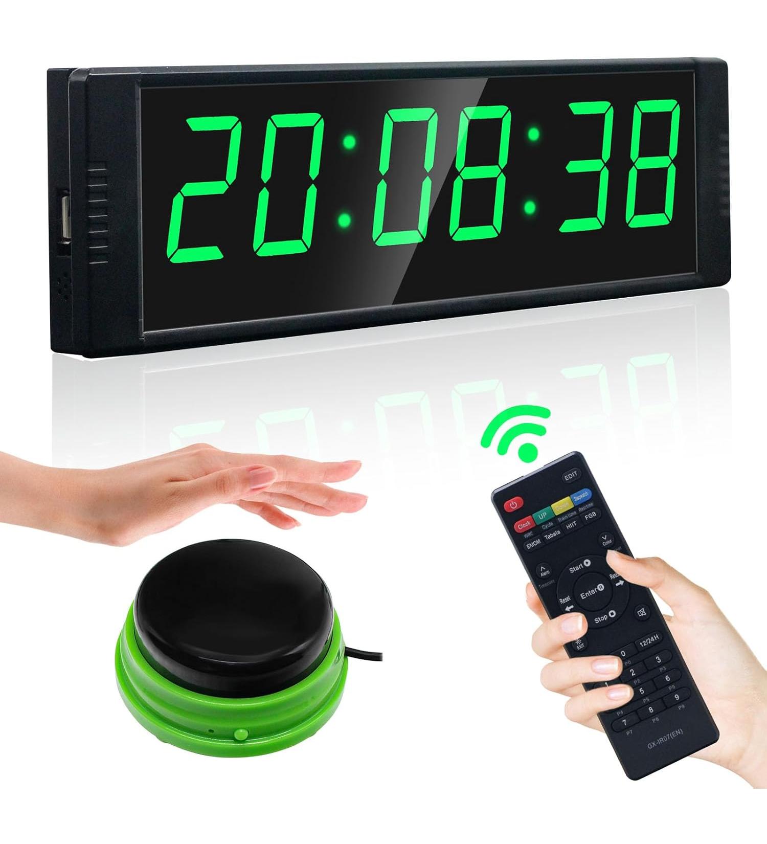 YZ Gym Timer Clock - Buy Online on GoSupps.com