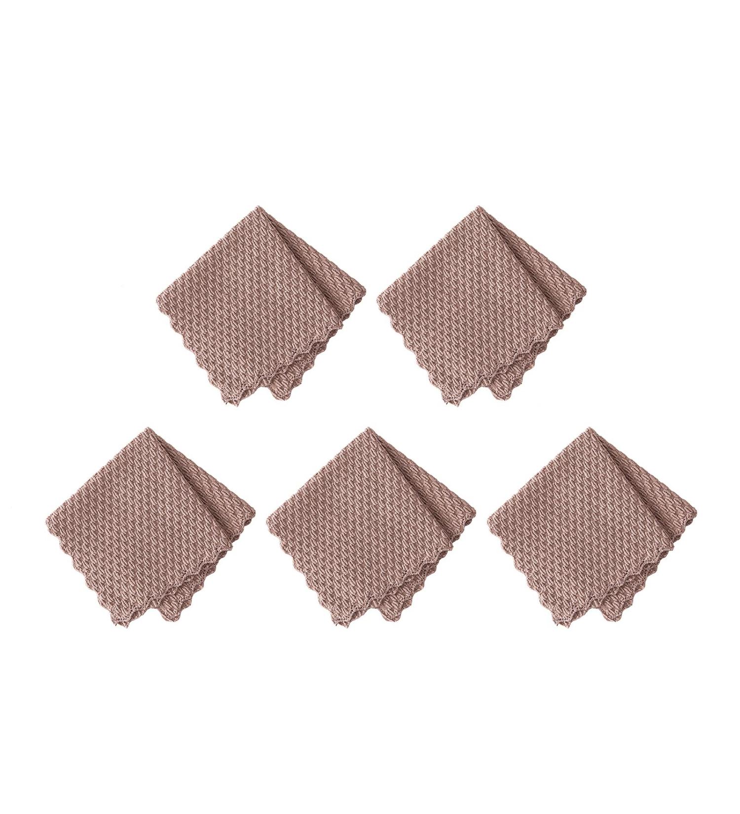 shlutesoy Washing Cloth Exquisite -wear Foldable Practical Multi-Purpose Washing Cloth for Gifts Coffee - Buy Online on GoSupps.com