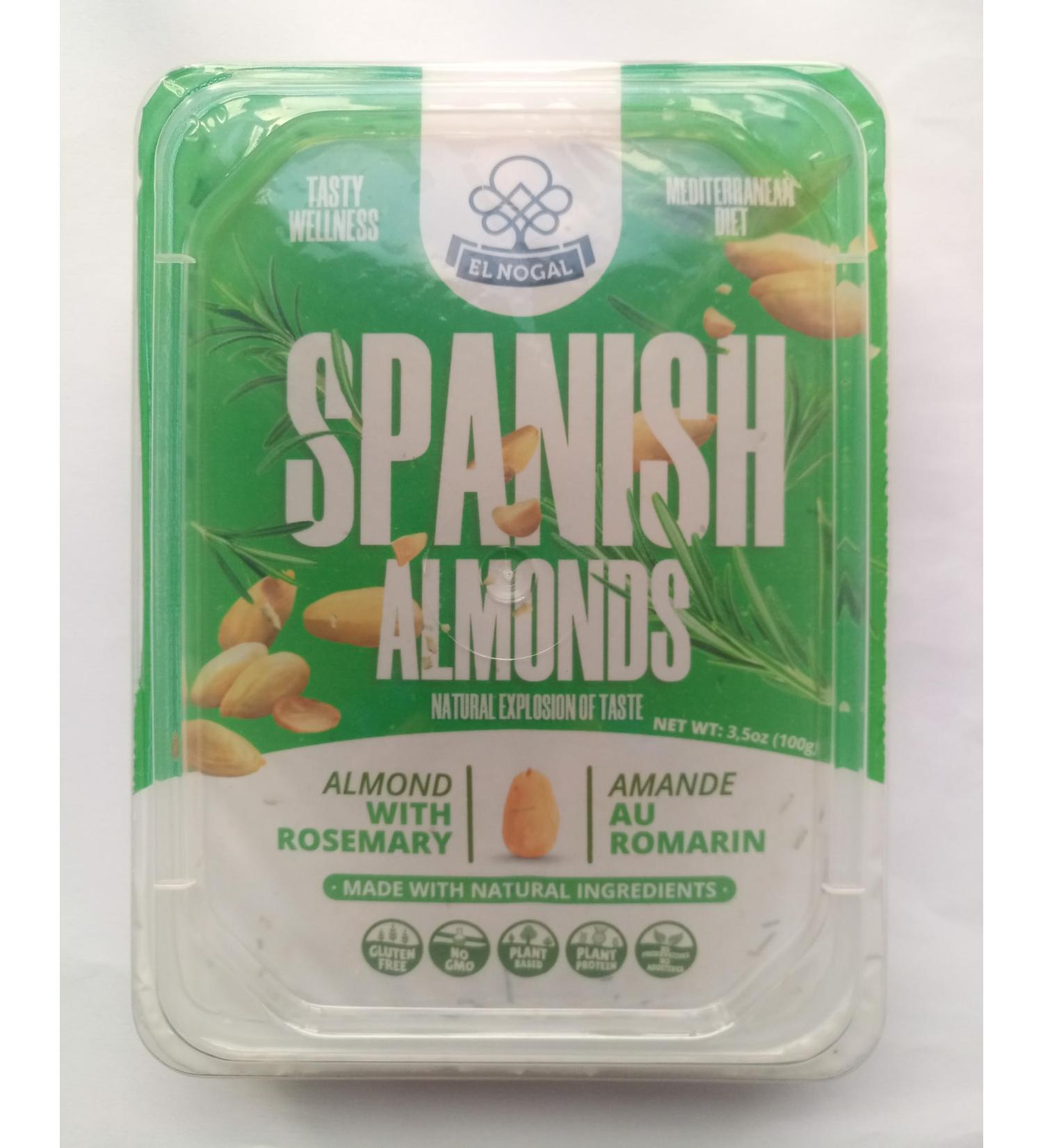 Almond with Rosemary