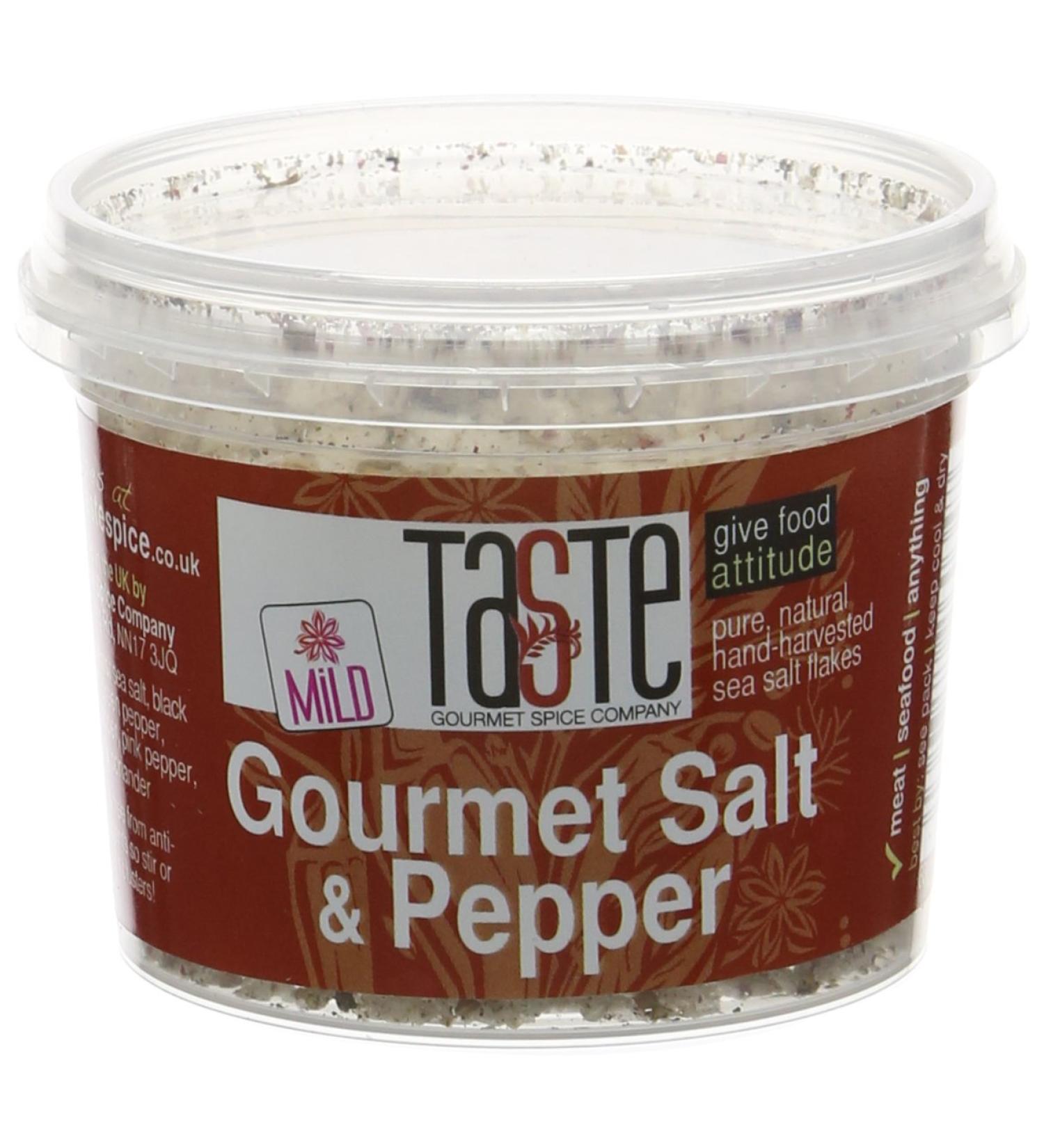 Gourmet Spice Company Gourmet Salt and Pepper 60 g - Buy Online on GoSupps.com
