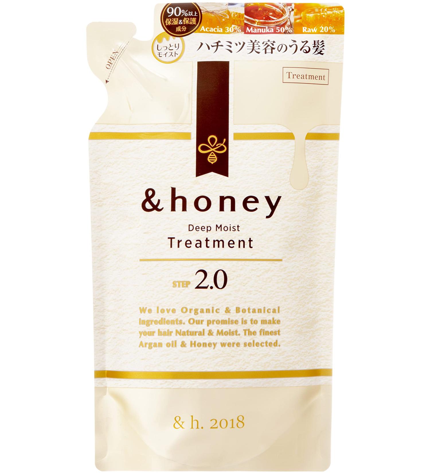 honey Diepe Moisstreatment 20 Refill 350g - Buy Online on GoSupps.com