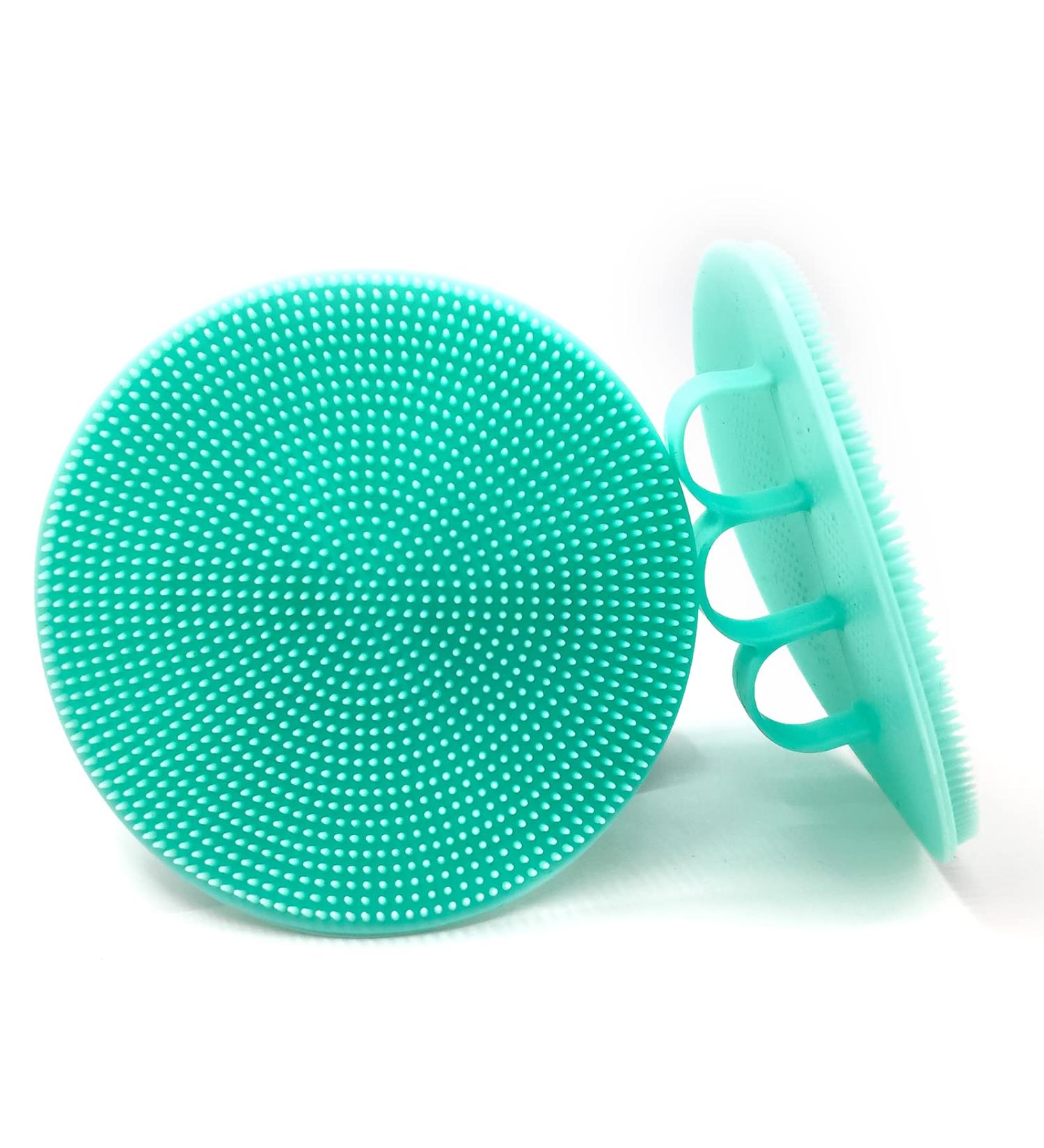 Silicone Body Scrubber Set - Shower Brush for Men, Women & Kids - More Hygienic Than Traditional Loofah - Ideal for Home & Travel - Buy Online on GoSupps.com