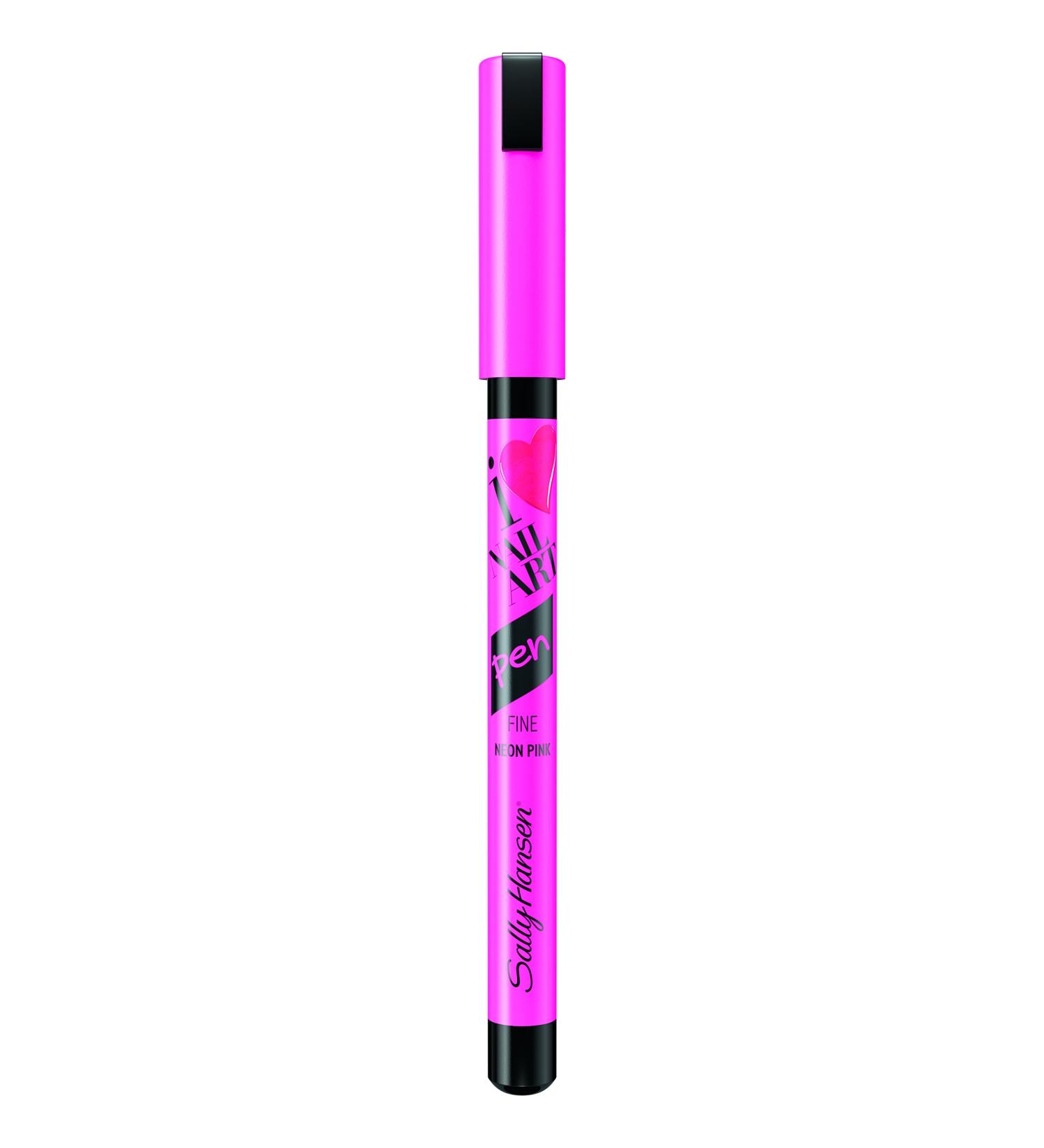 Sally Hansen Neon Pink Nail Art Pen 340 - 0.04 fl oz - Buy Online on GoSupps.com