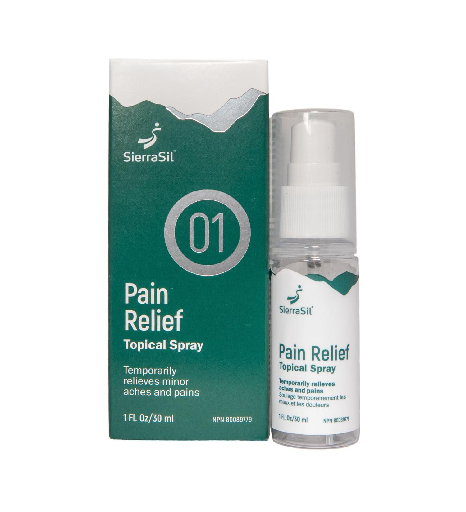 PAIN RELIEF TOPICAL SPRAY 30ml Instant Temporarily Relieves Minor Aches and Pains Reduces Inflammation Provides Temporary Pain Relief Made With Only Essential Oils Relief For Hours Spray The Pain Away. 30ml - Buy Online on GoSupps.com