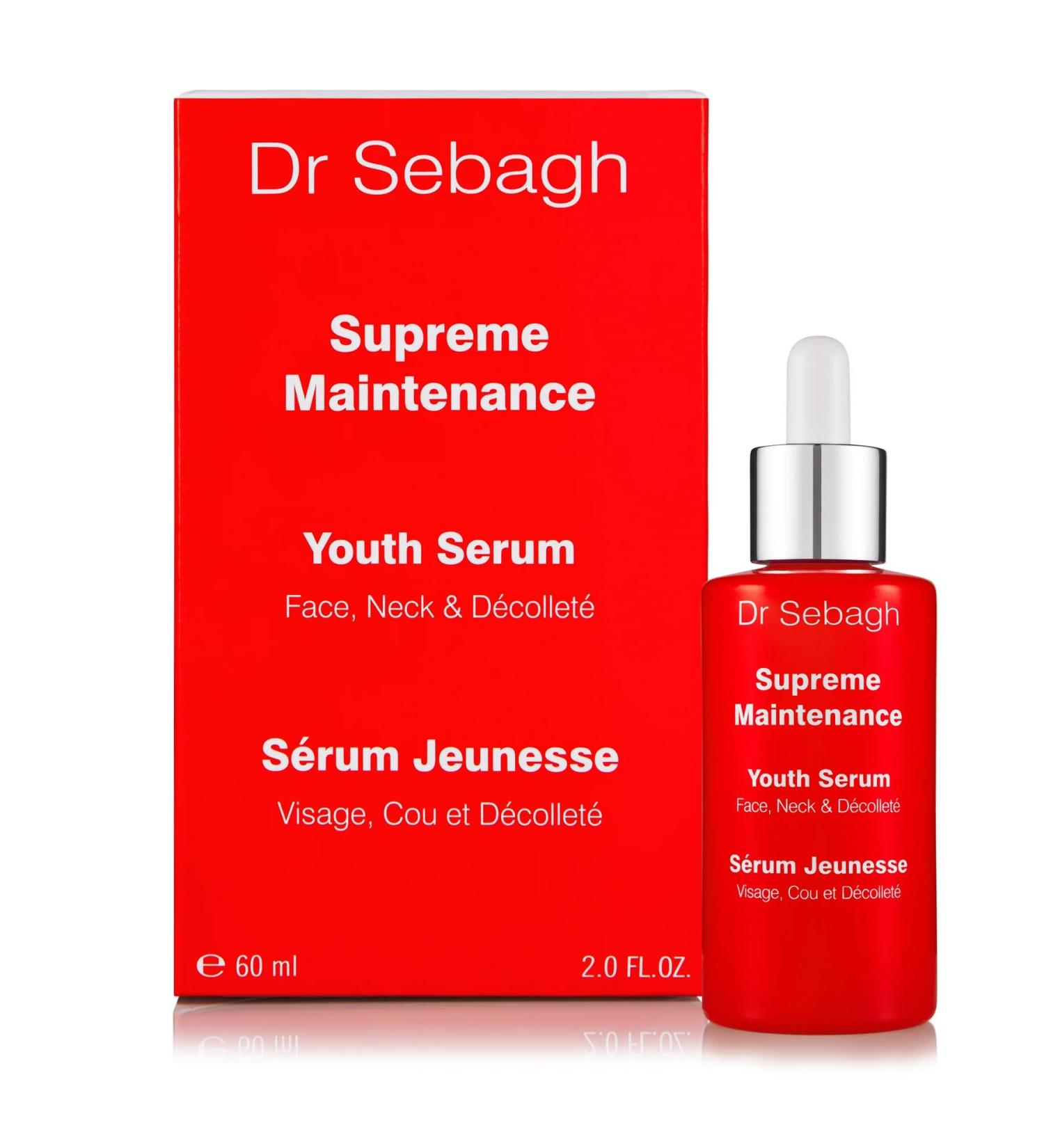 Dr Sebagh Supr me Maintenance Youth Serum - Anti Aging & Hydrating Collagen Serum for Dark Spots - 2 fl. Oz. - Award Winning Youth Renewal Formula - Buy Online on GoSupps.com