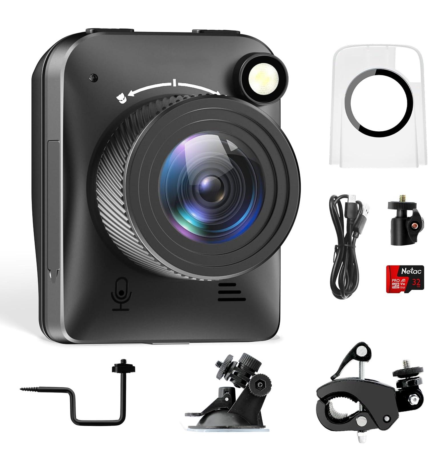 Dsoon Timelapse Camera 4K FHD - Black - Buy Online on GoSupps.com