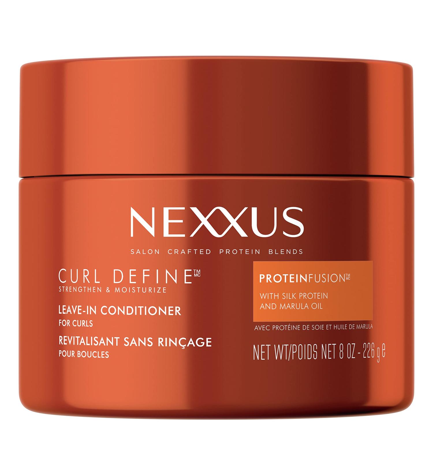 Nexxus Curl Define Leave-In Conditioner | Moisturizing Curls with ProteinFusion - 8 oz - Buy Online on GoSupps.com