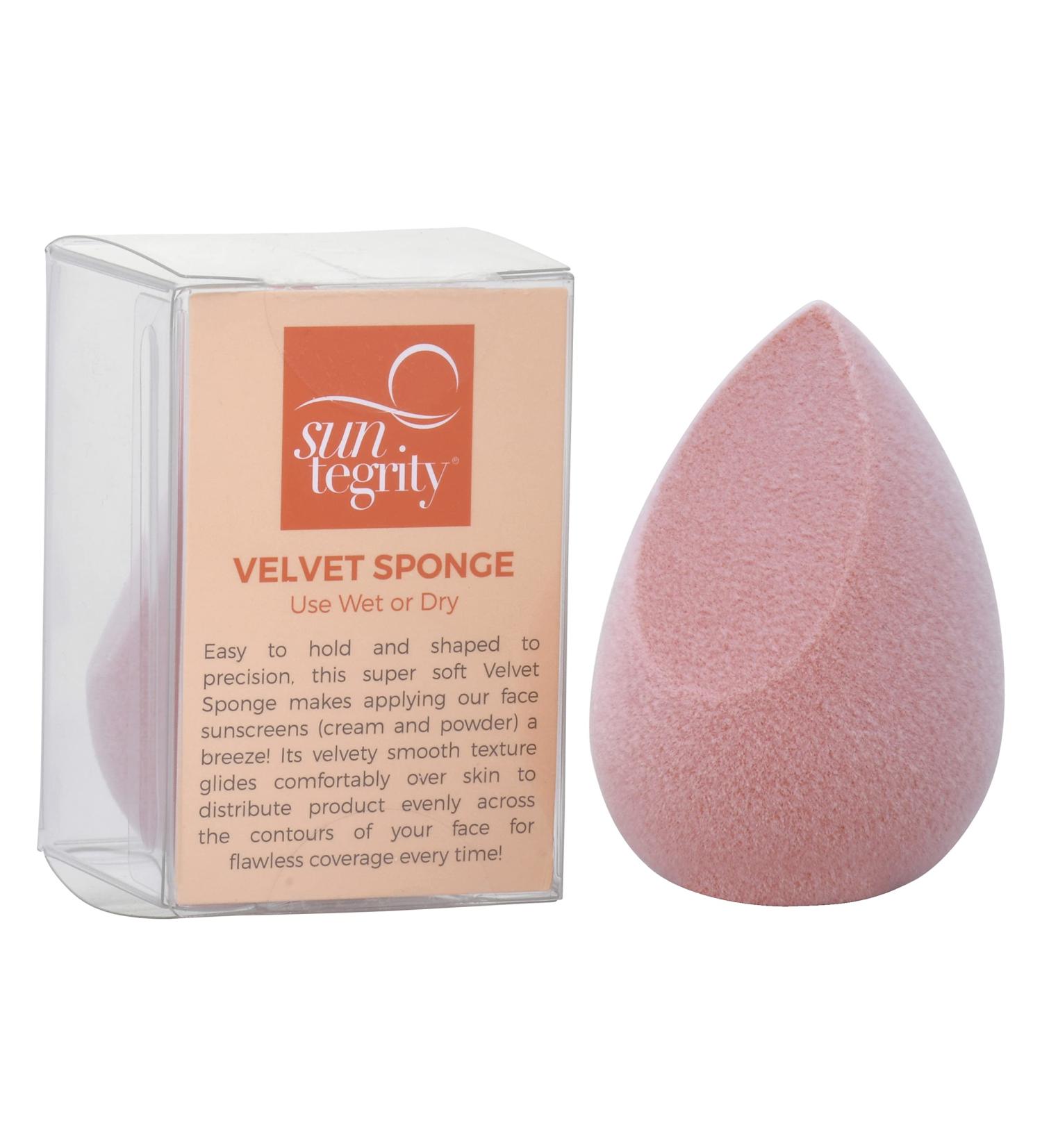 Buy Velvet Sponge Online Soft Durable & Ideal for All Skin Types International Shipping Available - Buy Online on GoSupps.com