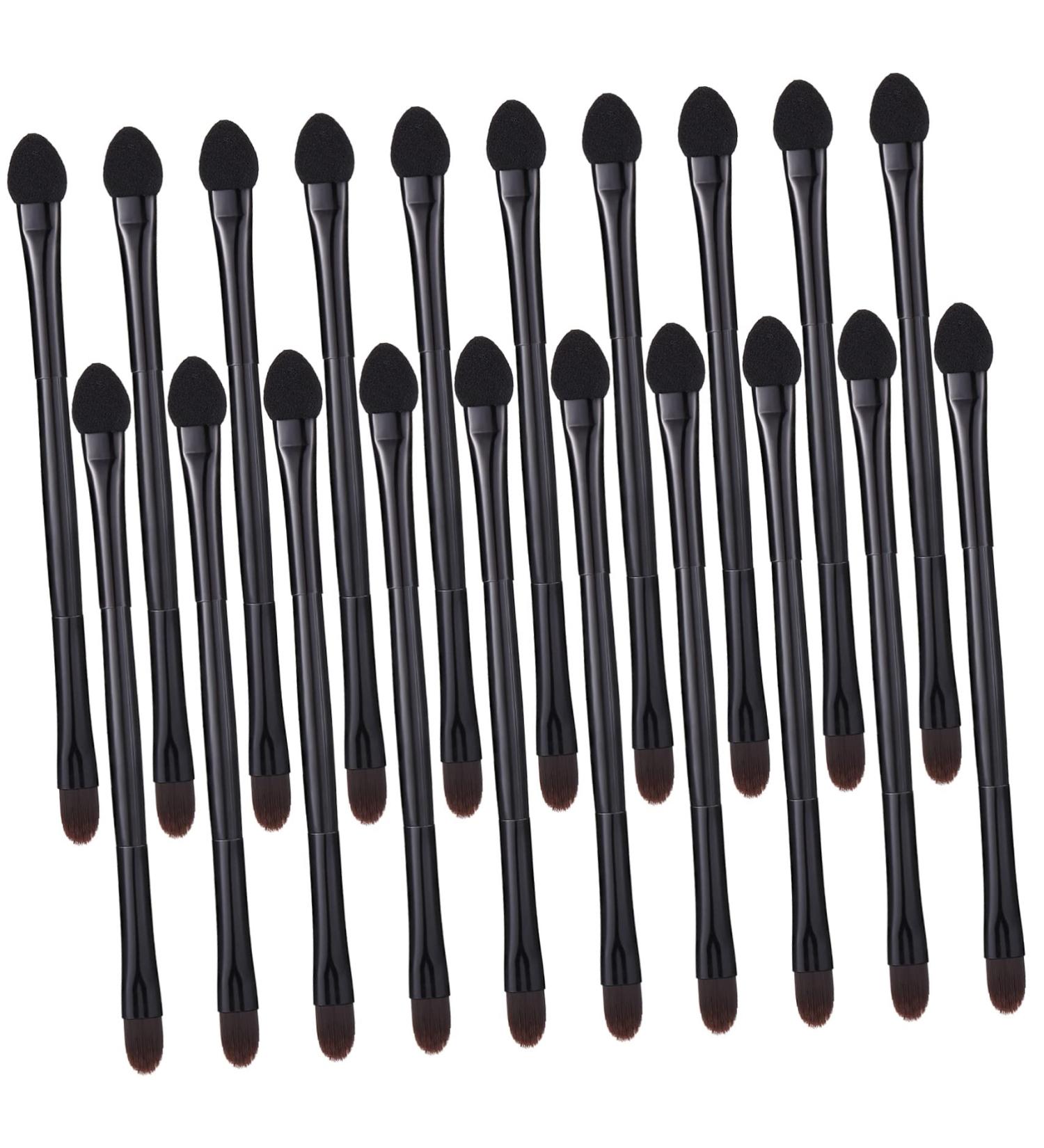 Hemoton 20pcs Double Eye Shadow Makeup Kit Eyeshadow Makeup Brush Women s Suits Make up Plastic Miss Set Mix - Buy Online on GoSupps.com