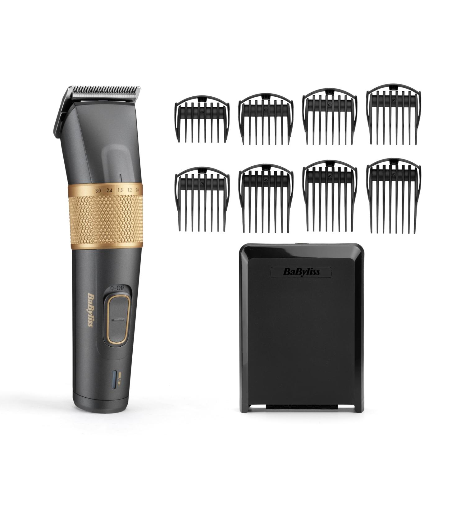 BaByliss Graphite Precision Hair Clipper Cord/Cordless Quick Charge - Buy Online on GoSupps.com