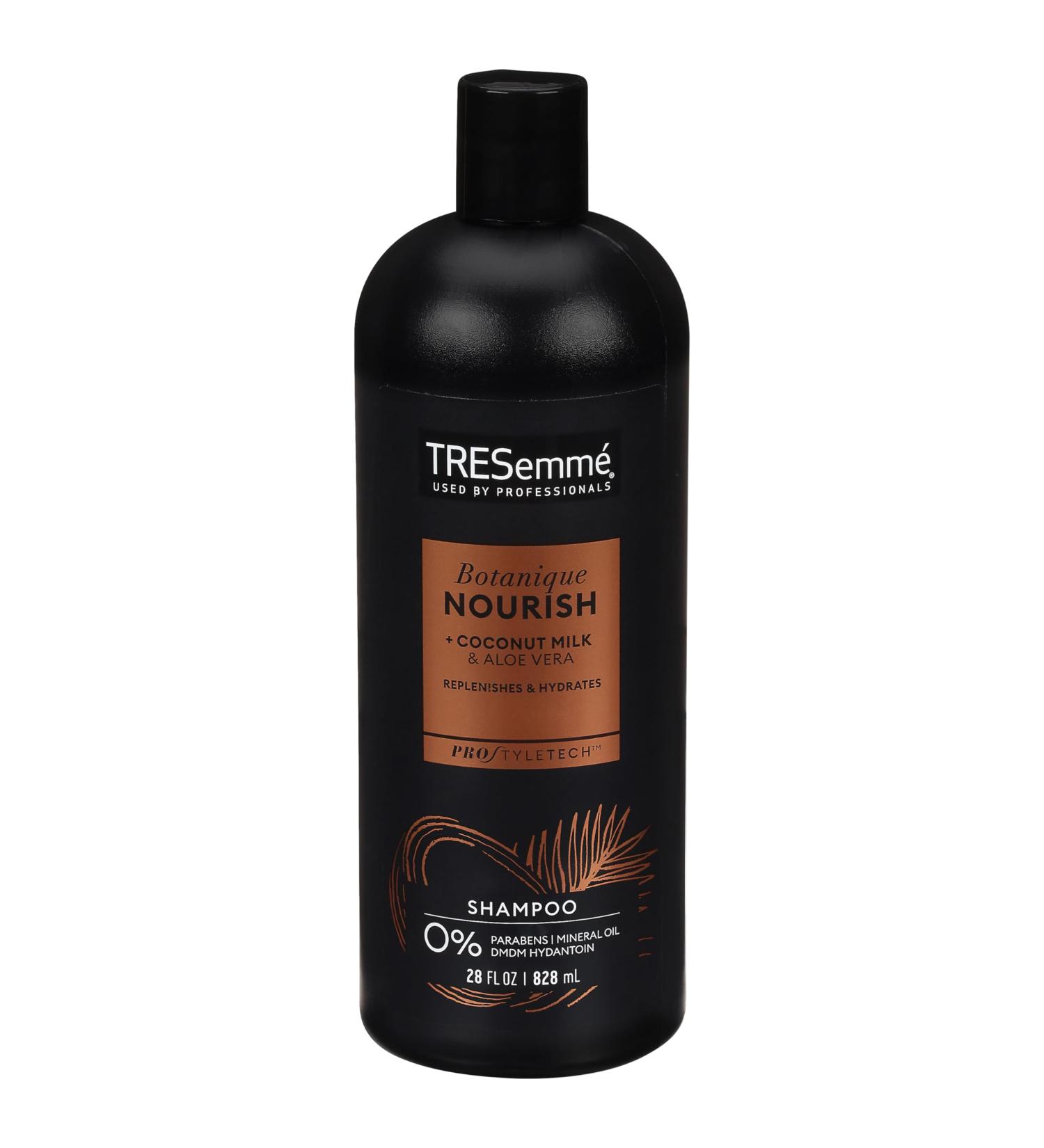 Tresemme Shampoo Nourish Coconut Milk & Aloe 28 Fl Oz