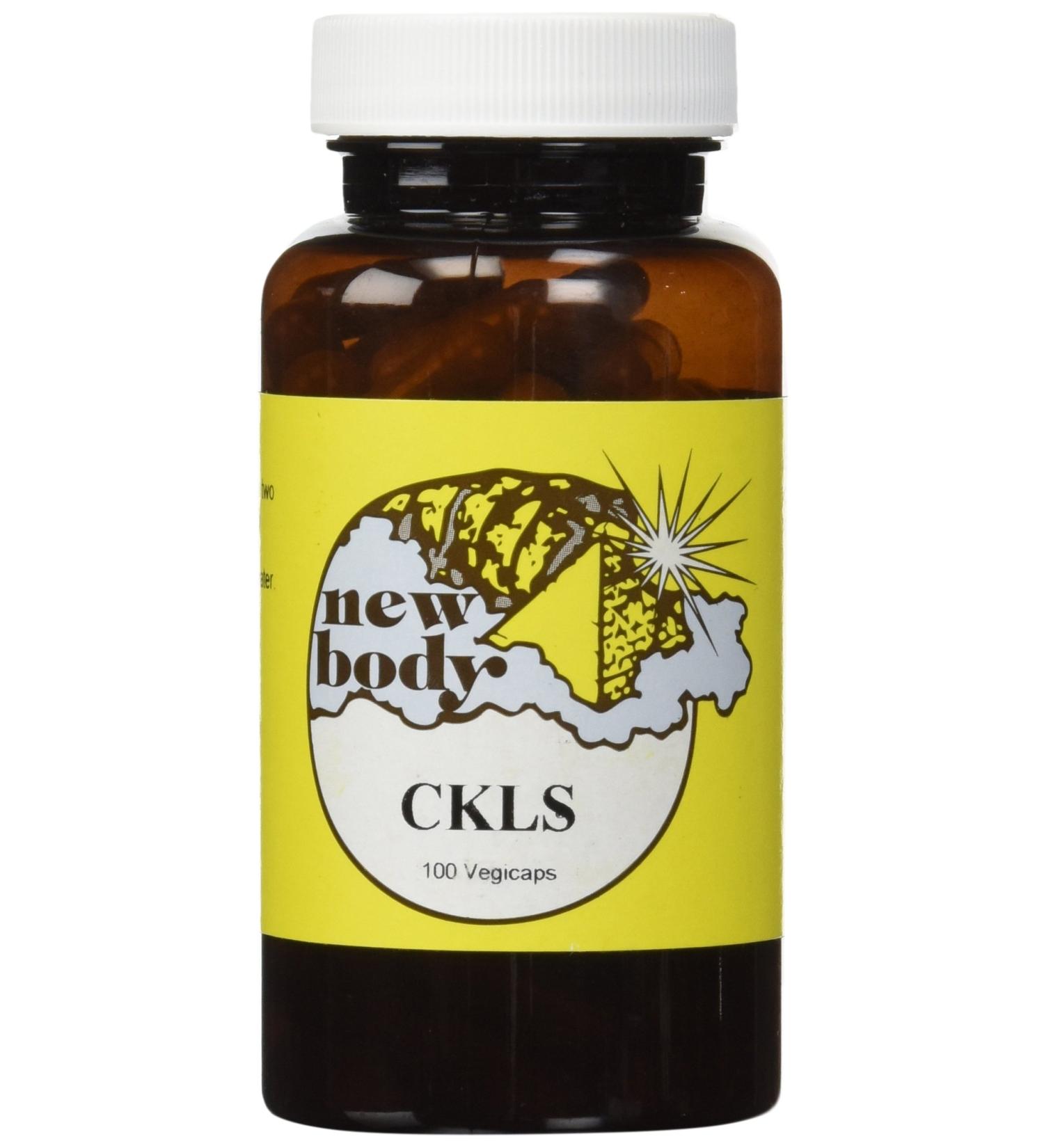 CKLS (Colon  Kidney  Liver  Spleen) 100 vegicaps