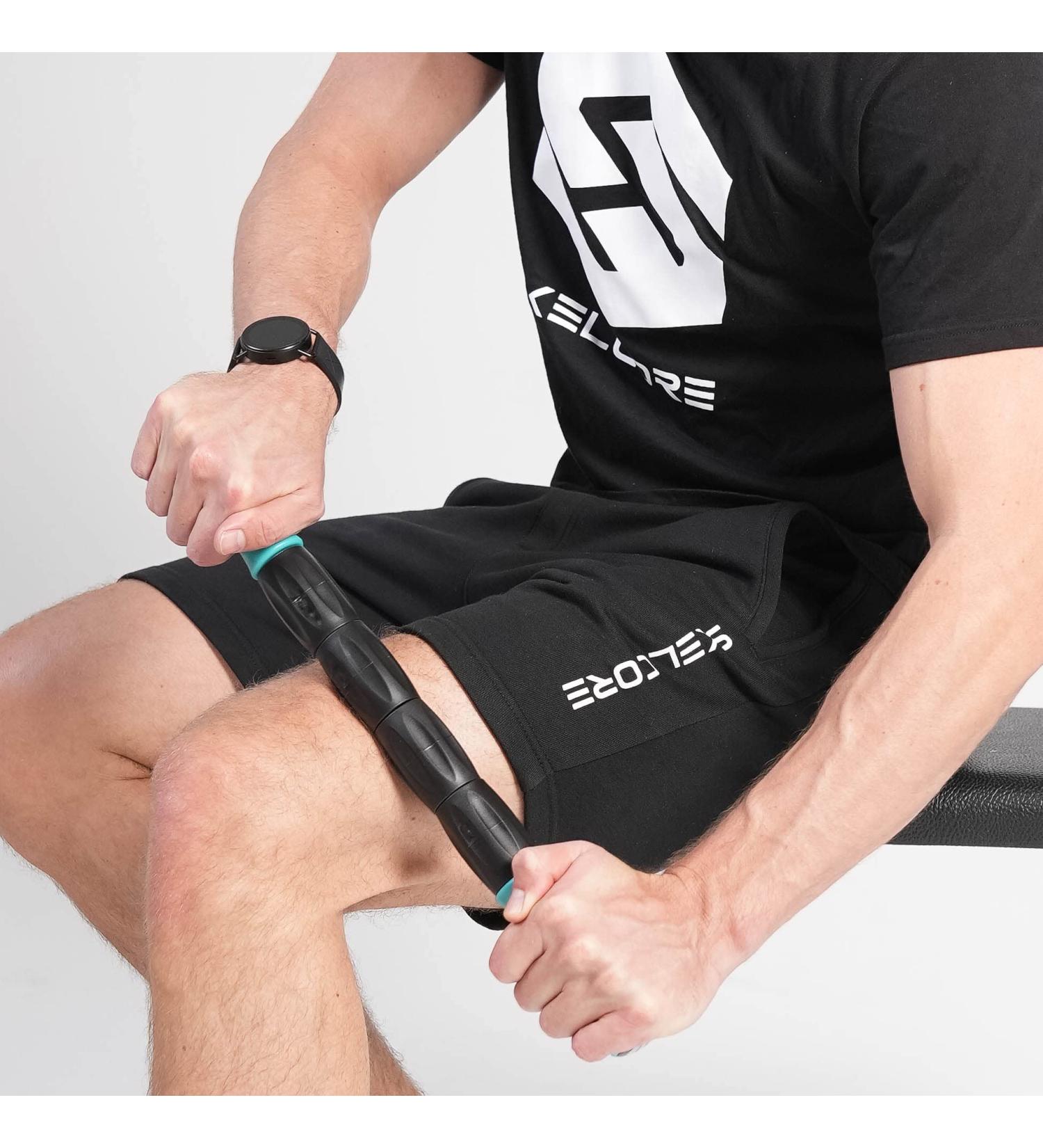 Skelcore 18 Muscle Roller Massage Stick - Relief for Athletes, Muscle Soreness, Cramping & Tightness - Physical Therapy and Recovery - Travel Size 18 inch - Buy Online on GoSupps.com