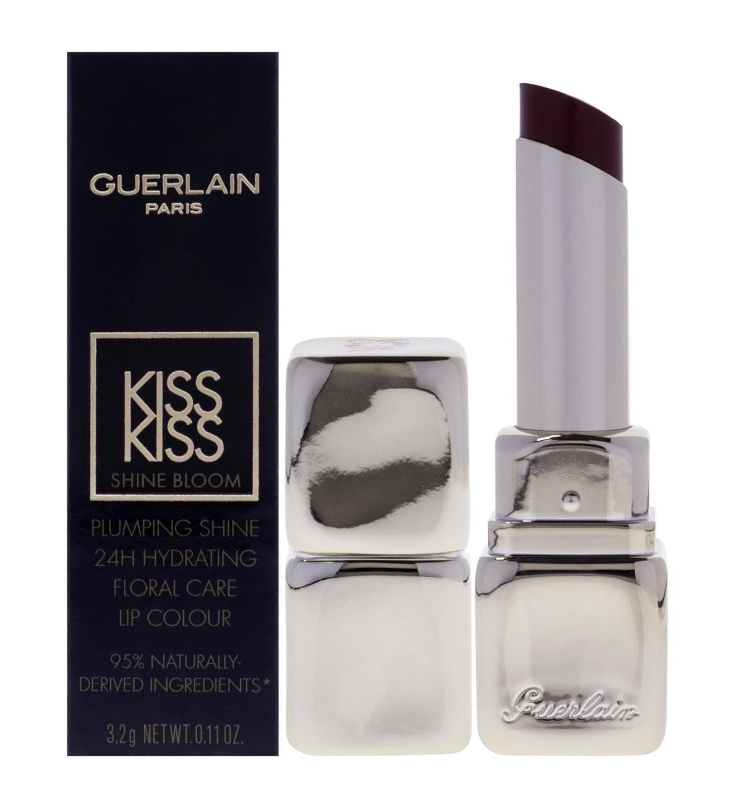 Guerlain Kiss Kiss Shine Bloom Lipstick 521 Kiss to Say for Women - 0.11 oz | International Shipping Available - Buy Online on GoSupps.com