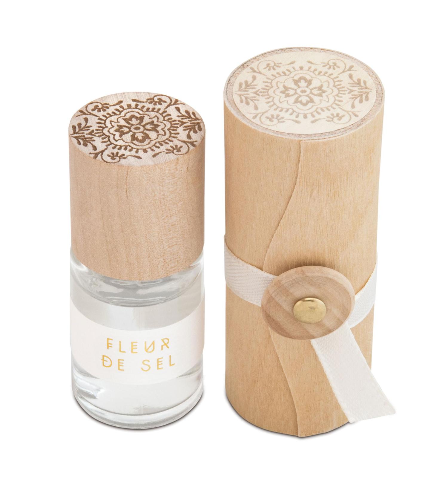Skeem Print Block Rollerball Perfume - Fleur de Sel - Natural Ingredients - Travel Perfume Mini Perfume Oil (.5 fl oz) - Buy Online on GoSupps.com
