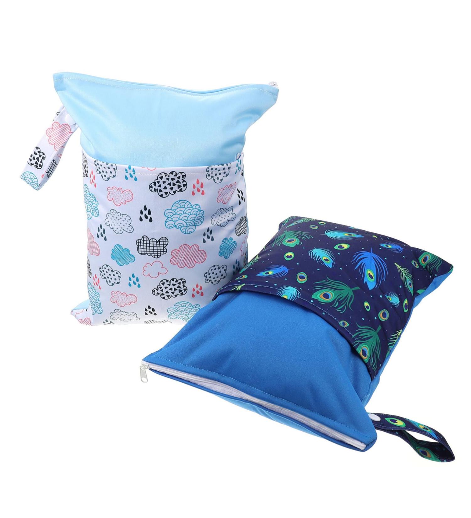 Buy Minkissy 2-Piece Women's Bandage Storage Bags | Travel Menstrual & Diaper Bags - 35x23cm - Buy Online on GoSupps.com