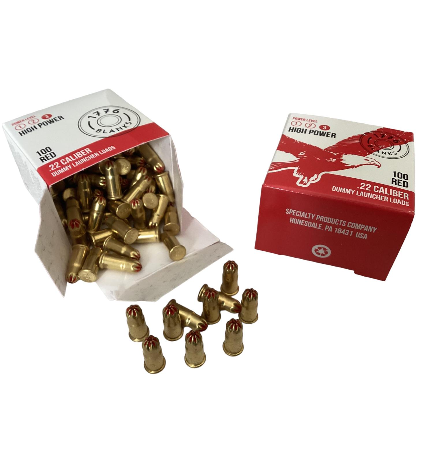 .22 Dummy Launcher Blanks - Red Level -(Qty 100) L1029 - Buy Online on GoSupps.com