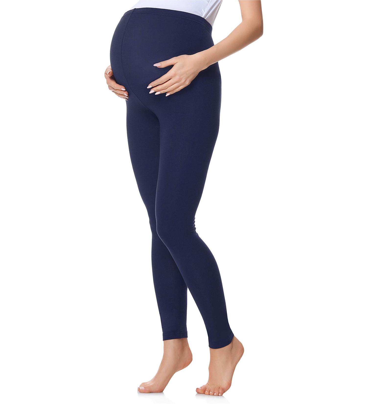 Be Mammy Maternity Leggings Tights BE20-230 3XL Navy Blue - Comfortable & Stylish - Buy Online on GoSupps.com