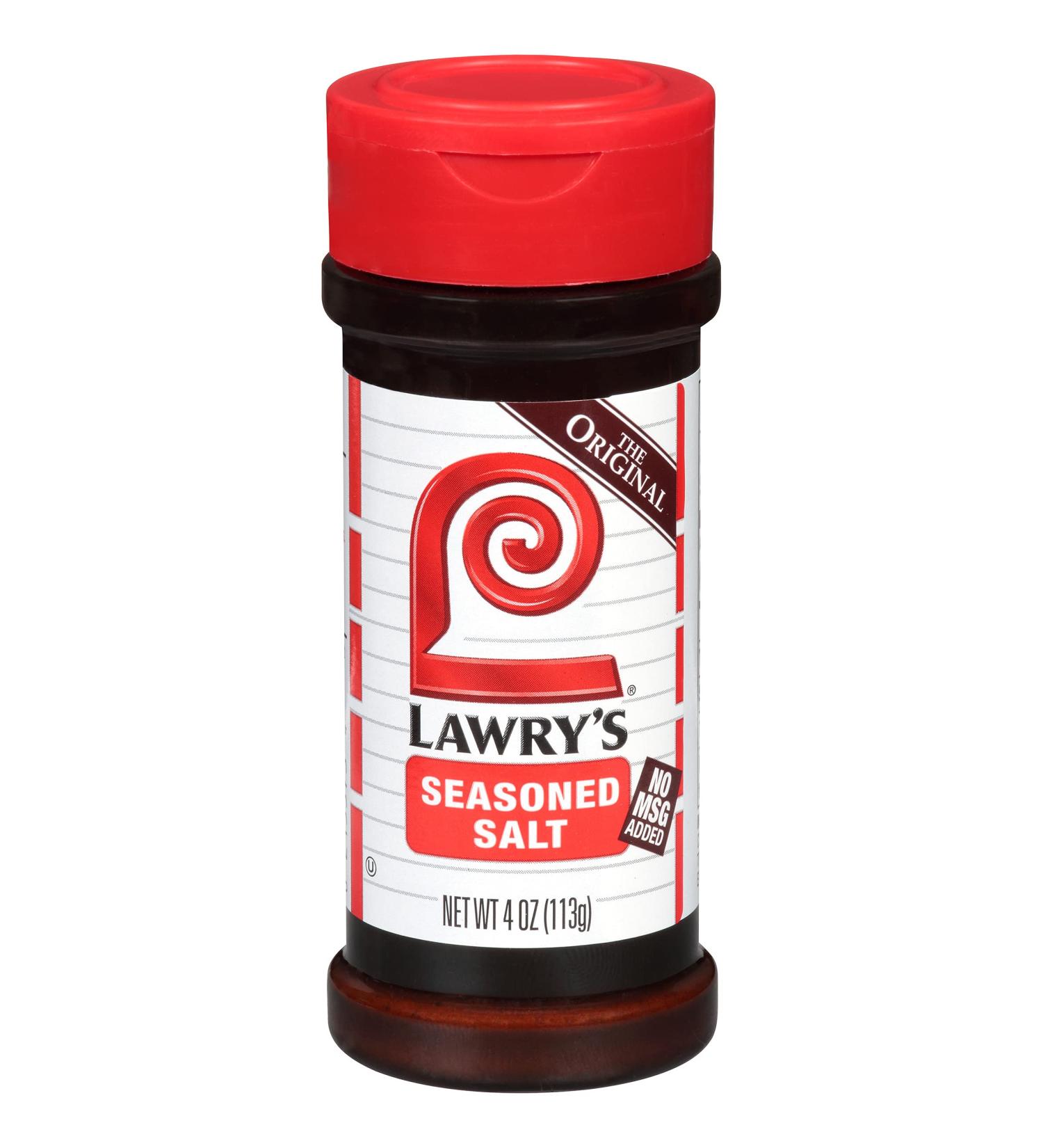 Lawry's Seasoned Salt 4 oz Garlic Onion - Premium Blend, 4 Ounce (Pack of 1) - Buy Online on GoSupps.com