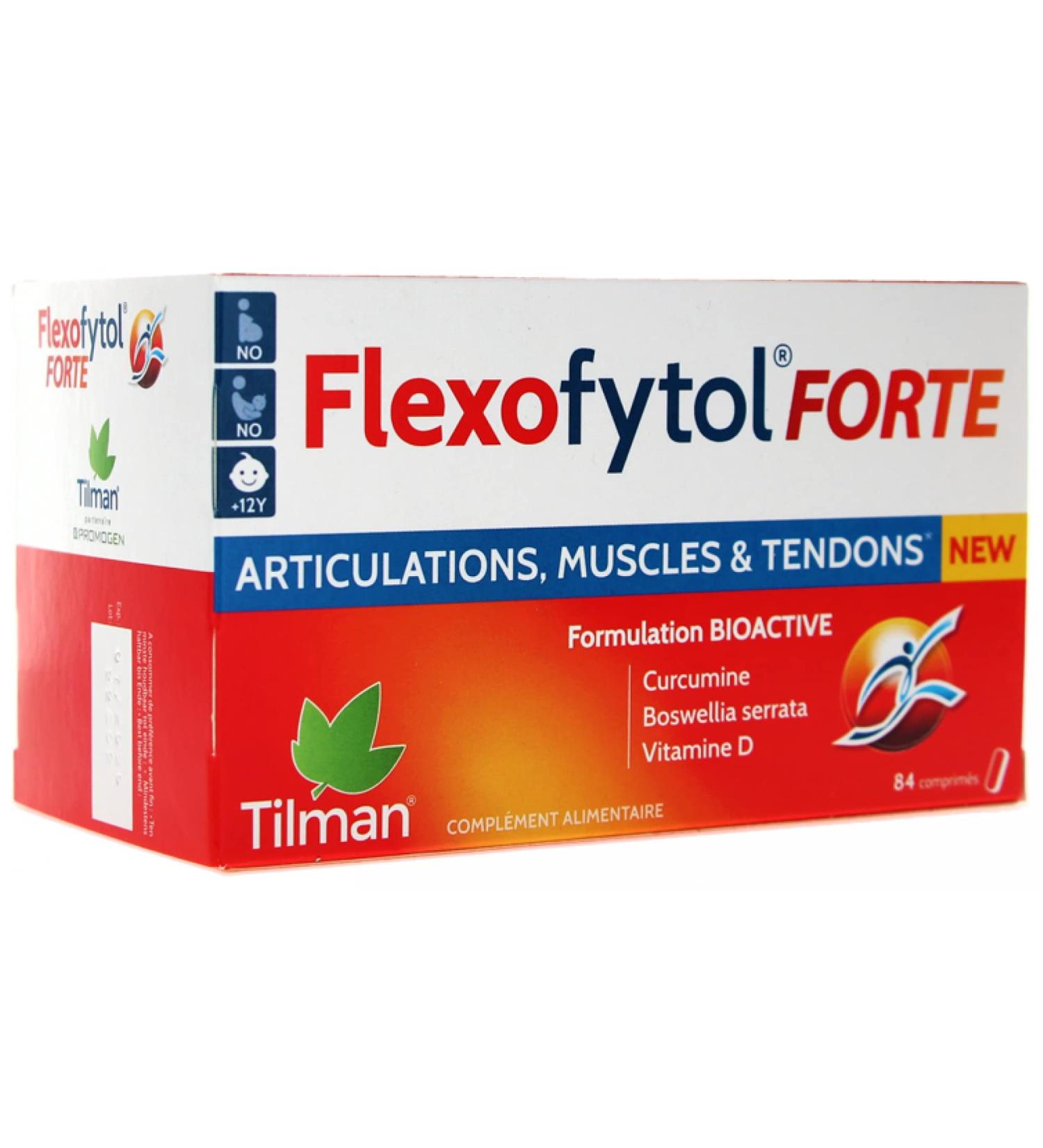 Tilman Flexofytol Forte 84 Tablets - Buy Online on GoSupps.com