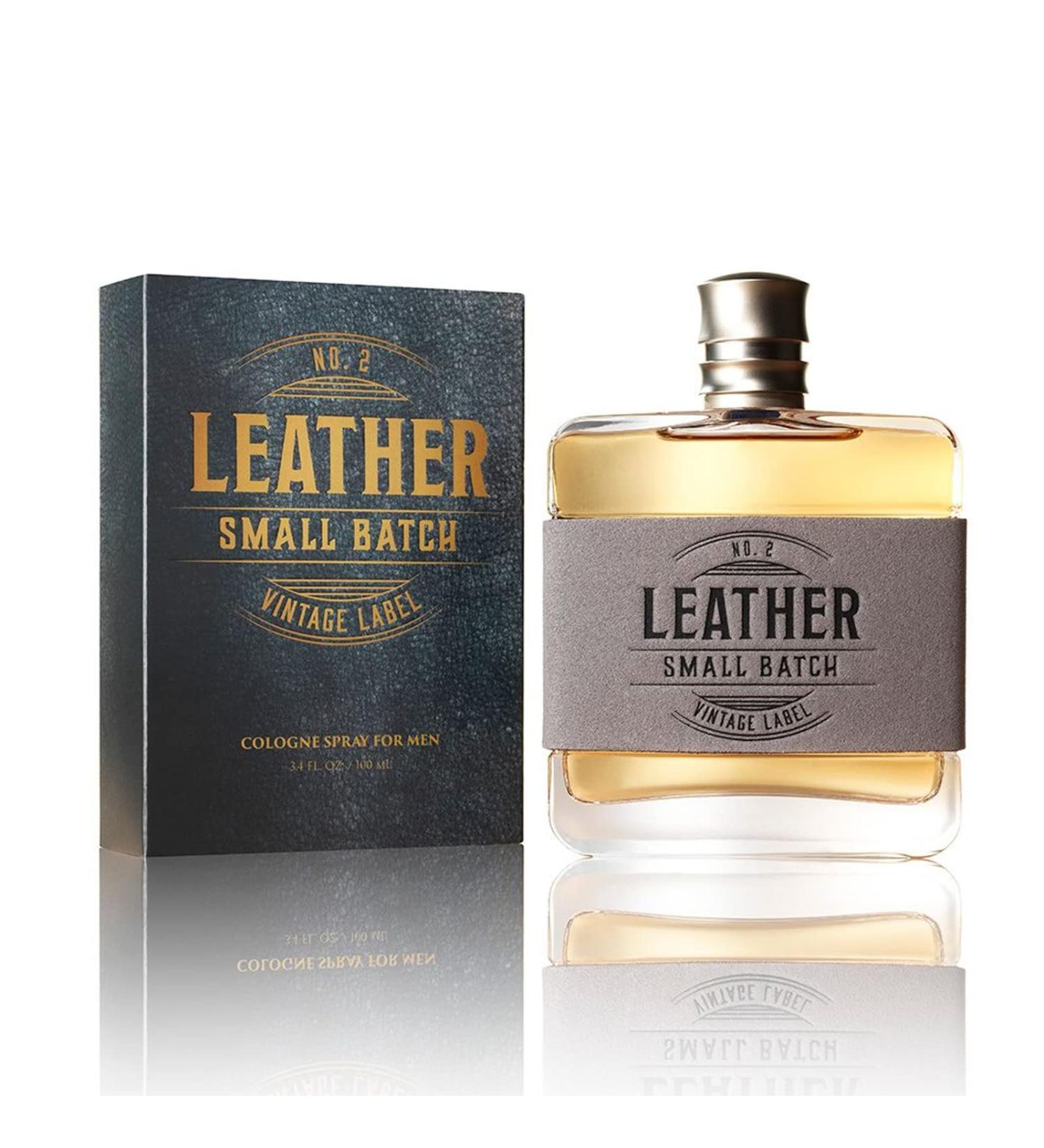 Tru Western Leather #2 Men's Cologne 3.4 fl oz - Confident & Modern Masculine Scent | 100 ml - Buy Online on GoSupps.com