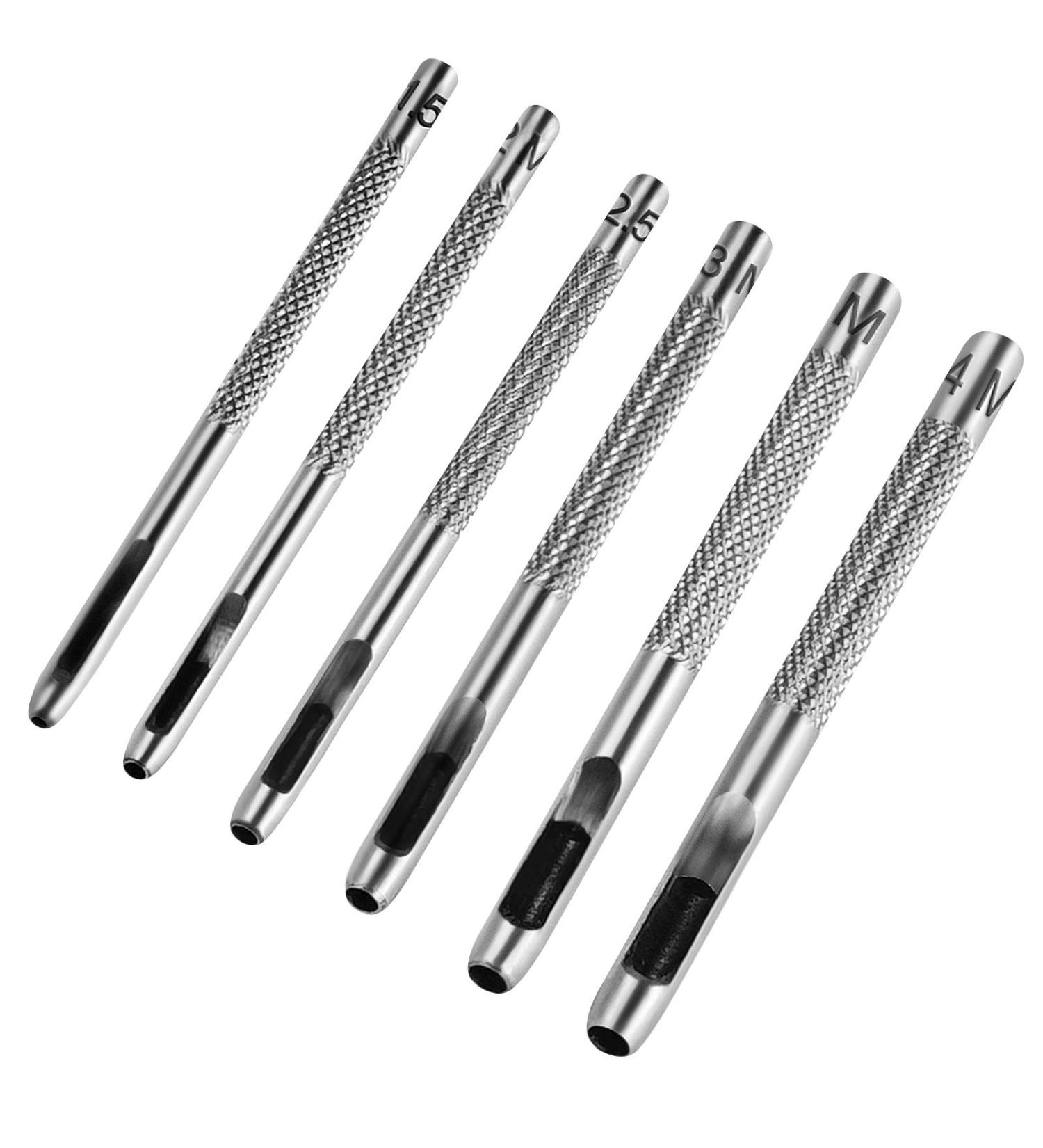 ASONTAO Leather Hole Punch Tool for Watch Bands, Belts, Fabric, Canvas, and More - Hole Punch A - Buy Online on GoSupps.com